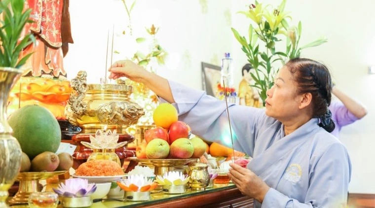 Văn khấn cúng Rằm tháng Giêng 2024 chuẩn nhất, cầu mọi sự như ý, tài lộc hanh thông- Ảnh 3. Văn khấn cúng Rằm tháng Giêng 2024 chuẩn nhất, cầu mọi sự như ý, tài lộc hanh thông- Ảnh 3.