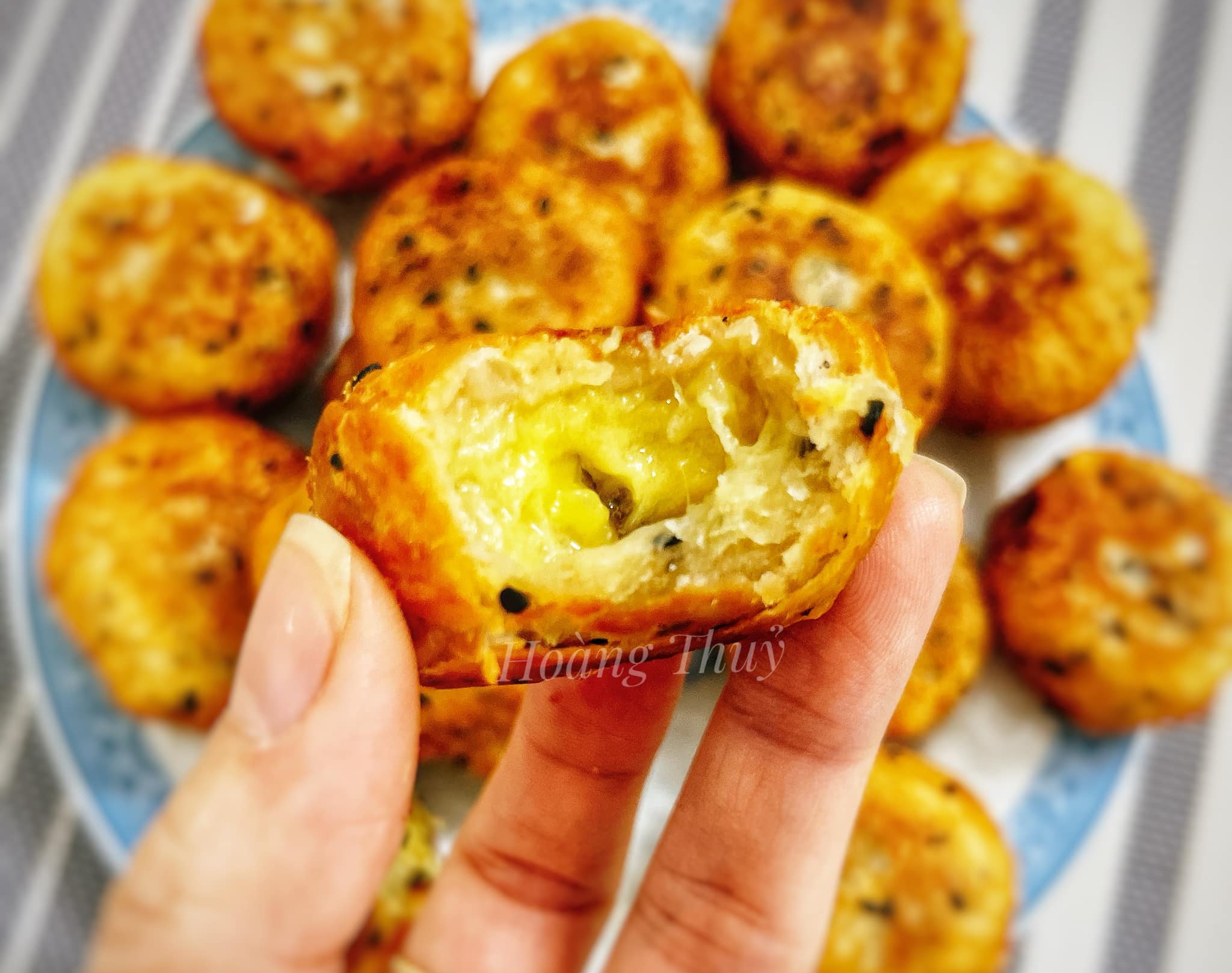 Loại quả nhiều kali, ăn thường xuyên mỗi ngày giảm nguy cơ mắc bệnh tim, làm bánh rất ngon- Ảnh 6.