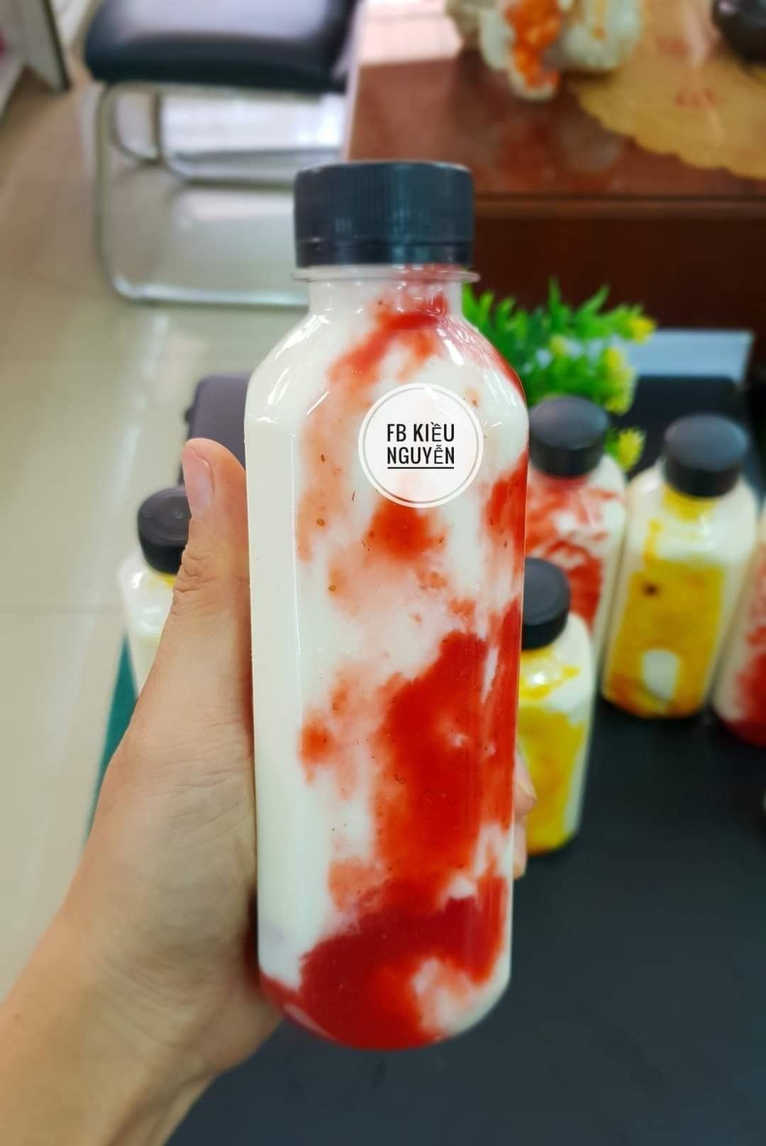 Mách bạn cách làm sữa chua mứt trái cây uống chống ngán ngày Tết- Ảnh 2. Mách bạn cách làm sữa chua mứt trái cây uống chống ngán ngày Tết- Ảnh 2.