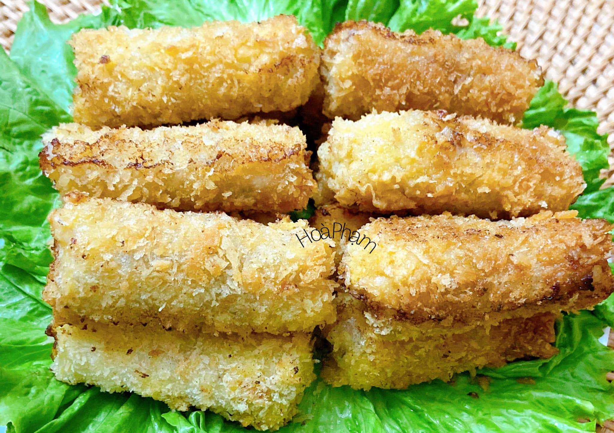 Bí quyết làm nem hải sản chiên xù giòn rụm, đẹp bắt mắt cho cỗ Tết- Ảnh 7.