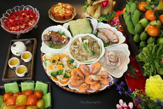 Cúng Giao thừa Tết 2024: "Tất tần tật" những điều cần biết để cầu được ước thấy, năm mới bình an- Ảnh 3. Cúng Giao thừa Tết 2024: "Tất tần tật" những điều cần biết để cầu được ước thấy, năm mới bình an- Ảnh 3.
