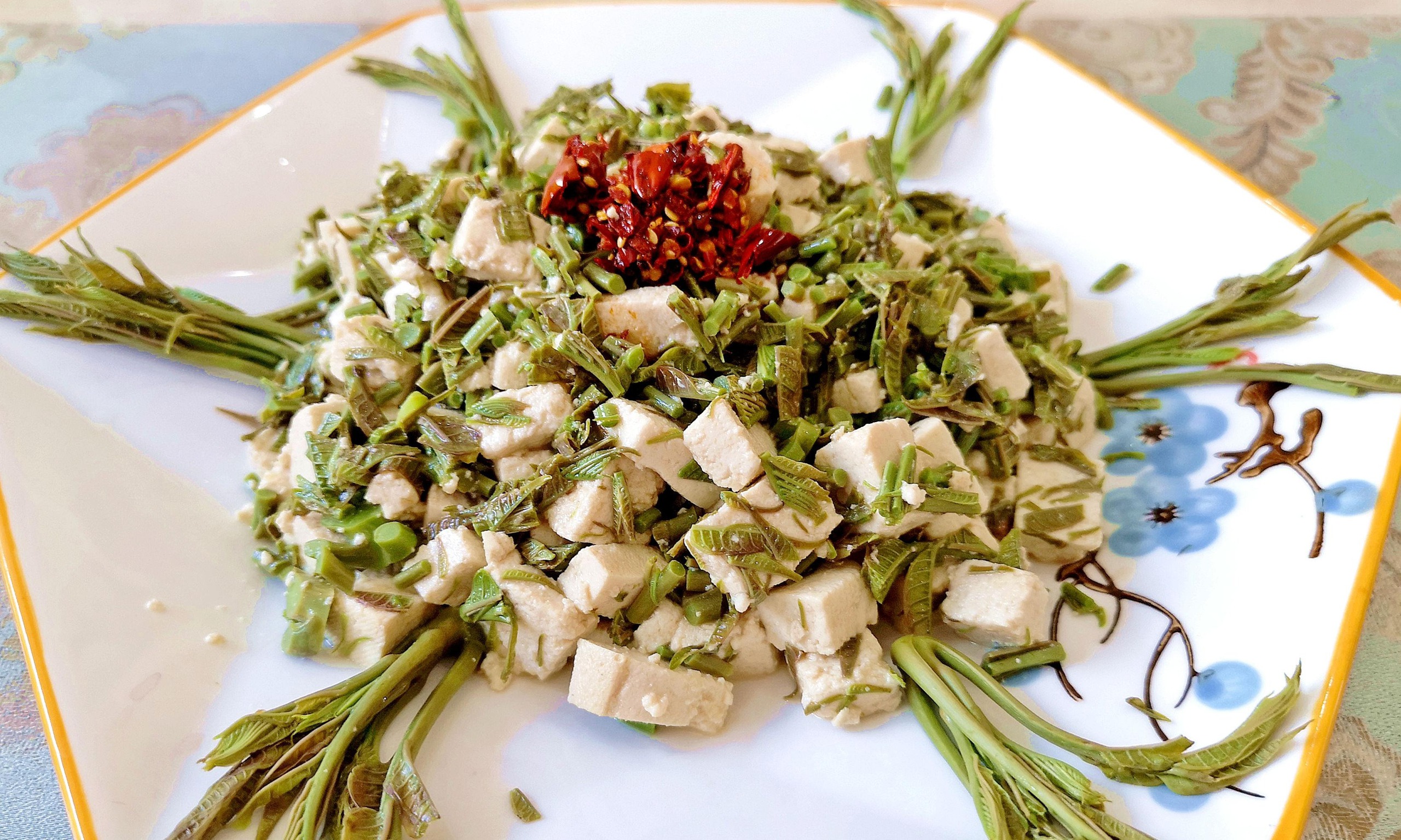 Loại rau tràn đầy hương vị mùa xuân, ít người biết, bổ máu, dưỡng da, chế biến cách gì cũng ngon- Ảnh 6.