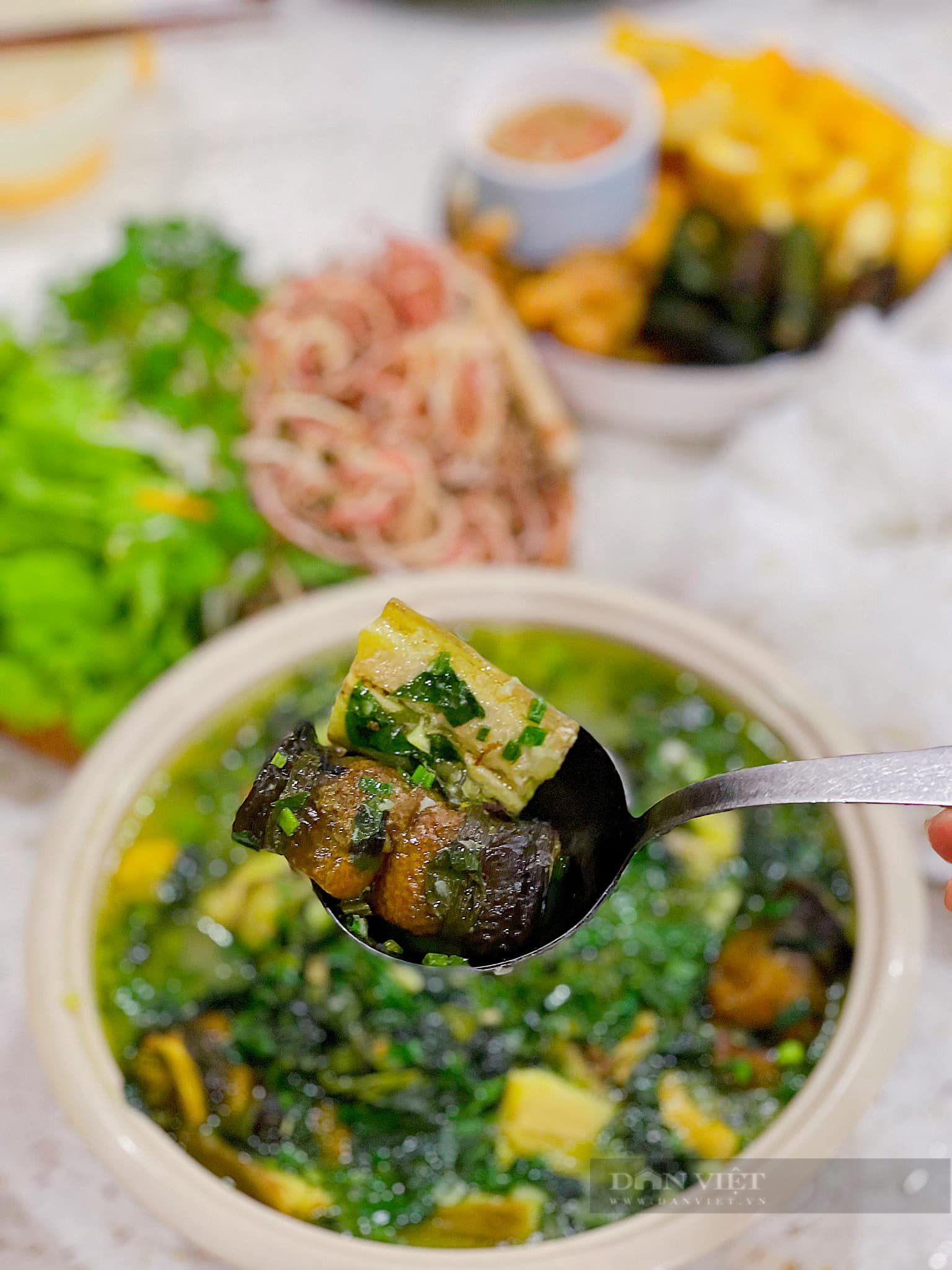 Loại thịt có protein cao ngang thịt bò, bổ máu, tốt xương, làm món ăn dân dã cực thơm- Ảnh 7.