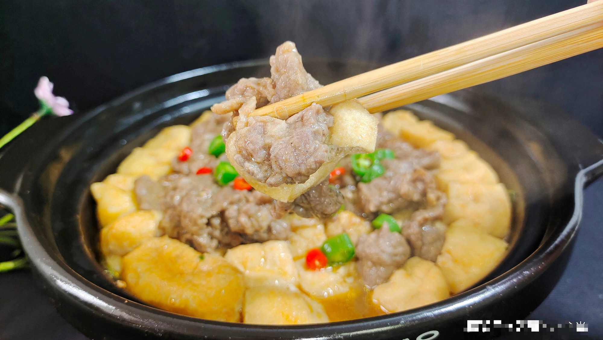 Loại thịt mềm mượt, giàu protein, siêu năng lượng, hầm với đậu phụ thành món ngon mới lạ- Ảnh 3.