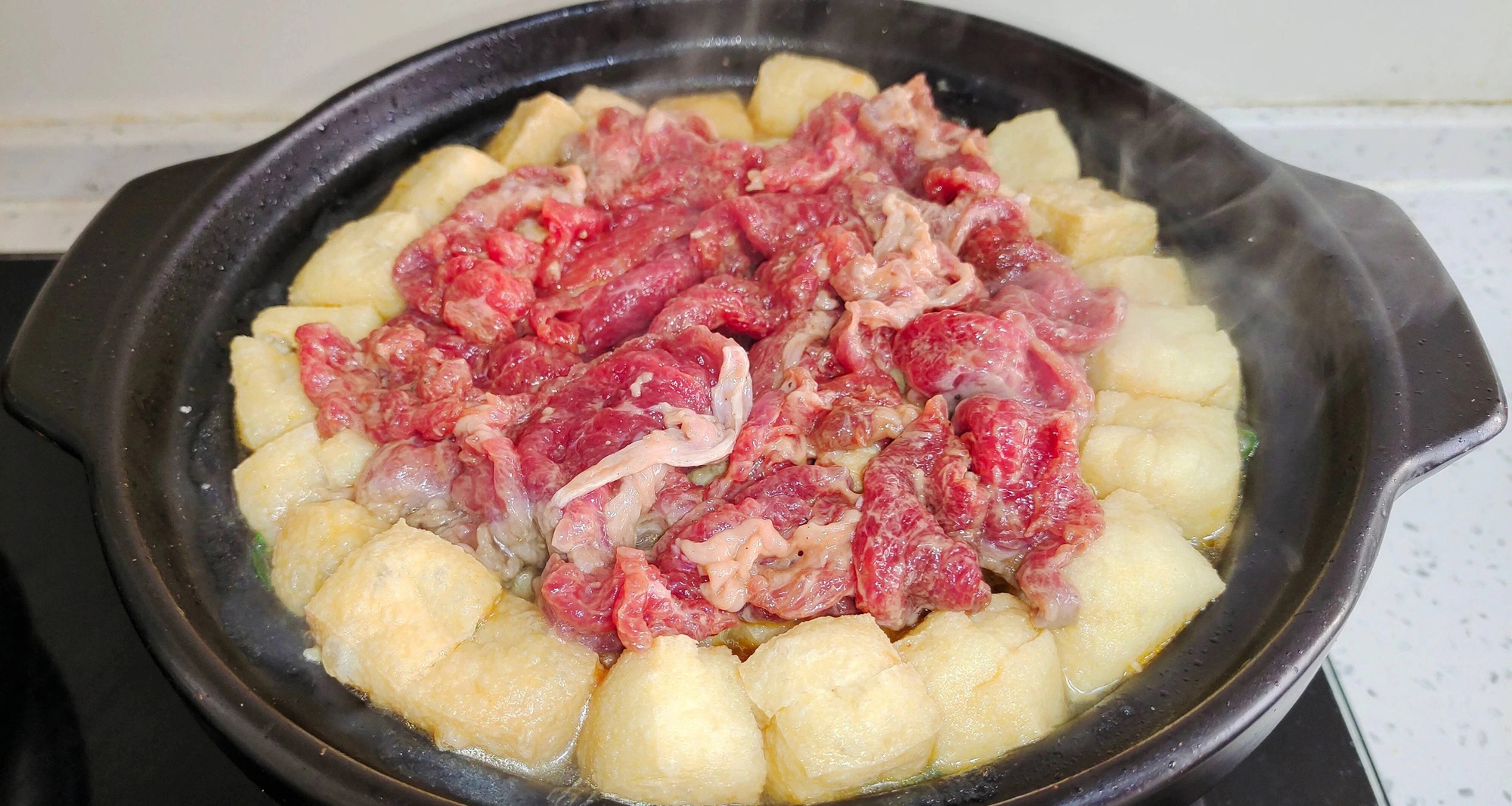 Loại thịt mềm mượt, giàu protein, siêu năng lượng, hầm với đậu phụ thành món ngon mới lạ- Ảnh 9.