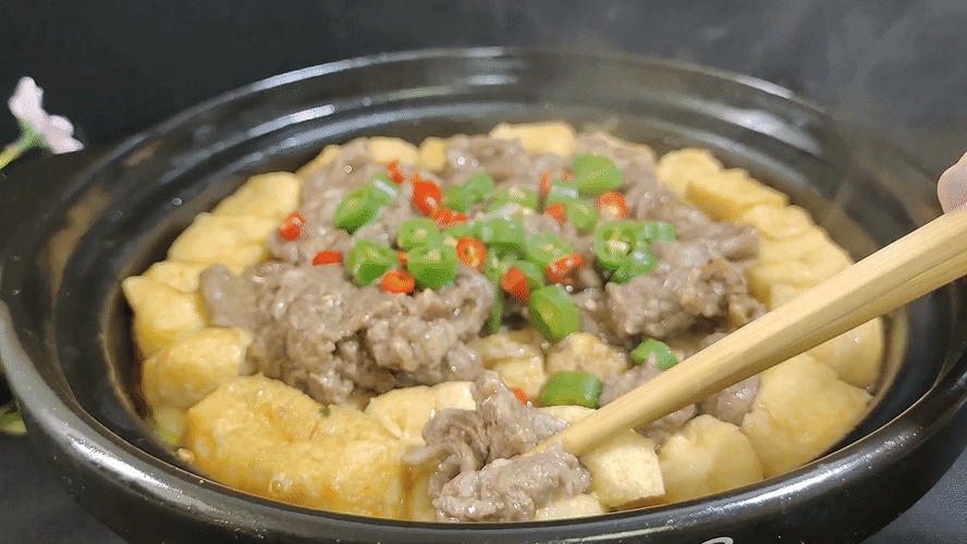 Loại thịt mềm mượt, giàu protein, siêu năng lượng, hầm với đậu phụ thành món ngon mới lạ- Ảnh 11.