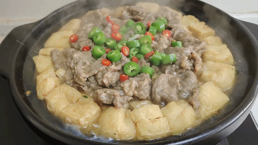 Loại thịt mềm mượt, giàu protein, siêu năng lượng, hầm với đậu phụ thành món ngon mới lạ- Ảnh 10.