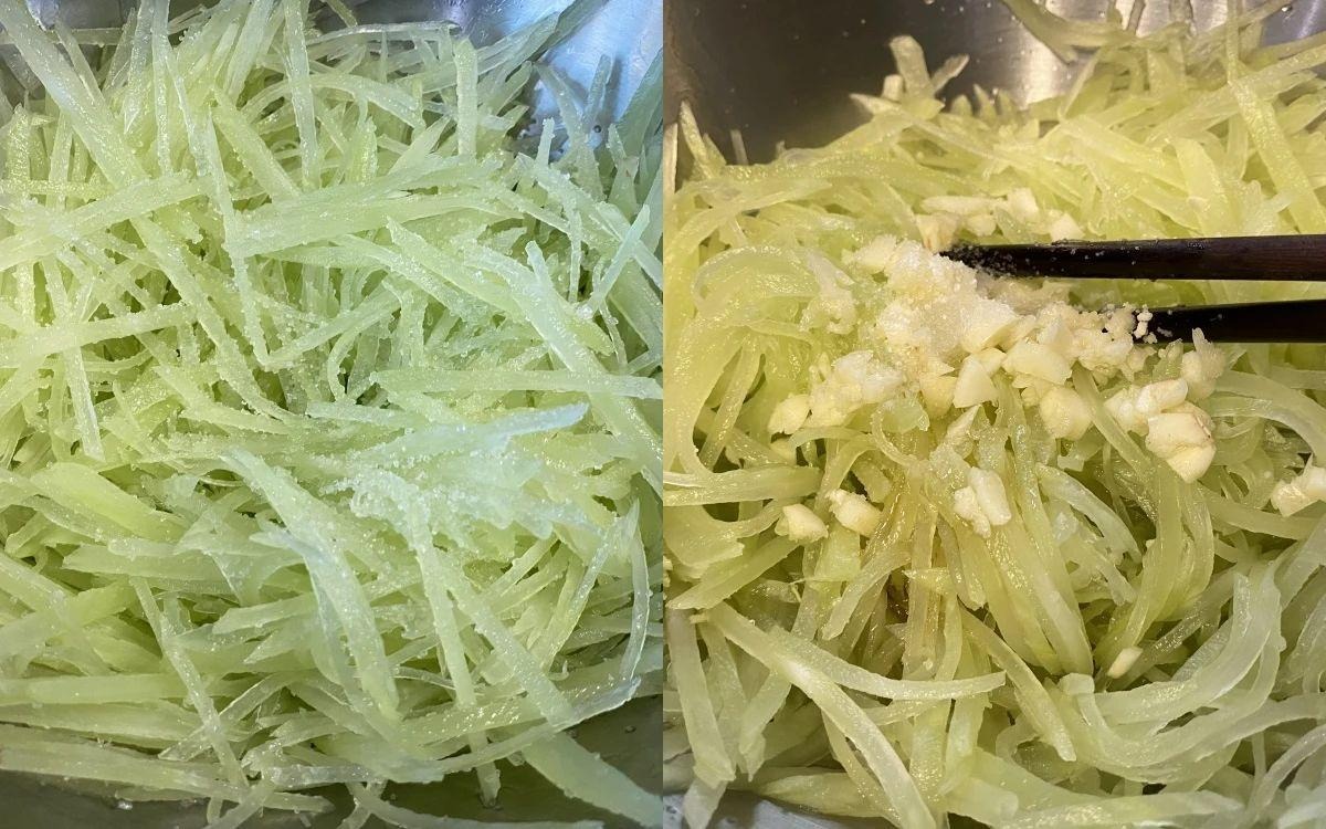 Loại rau tươi non, giòn ngọt hơn măng xuân, rẻ tiền nhưng bổ dưỡng, trộn - xào đều ngon- Ảnh 6.