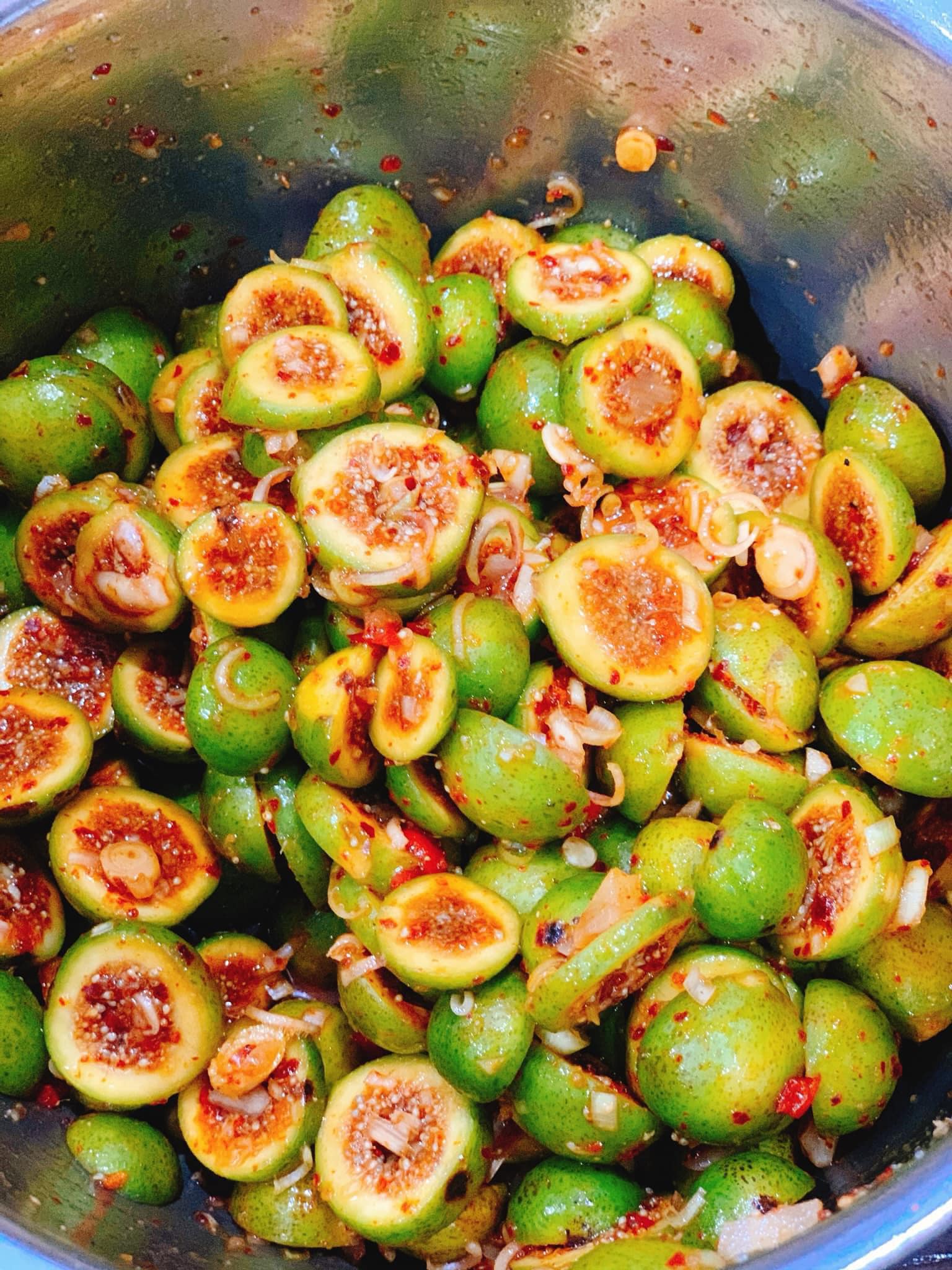 Loại quả dân dã, xưa rụng đầy gốc nay thành món ngon bổ rẻ, muối xổi cực hấp dẫn- Ảnh 2.