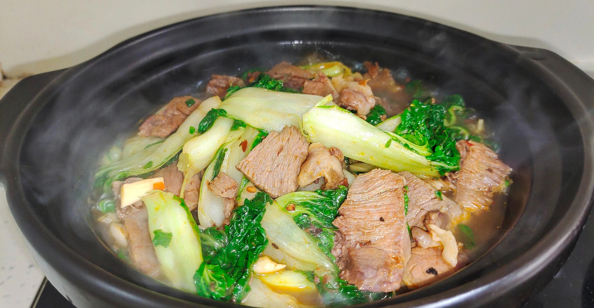 Loại rau "hoa hồng" lạ mắt, giòn ngọt, thanh nhiệt, giải độc, hầm thịt bò cực ngon- Ảnh 9. Loại rau "hoa hồng" lạ mắt, giòn ngọt, thanh nhiệt, giải độc, hầm thịt bò cực ngon- Ảnh 9.