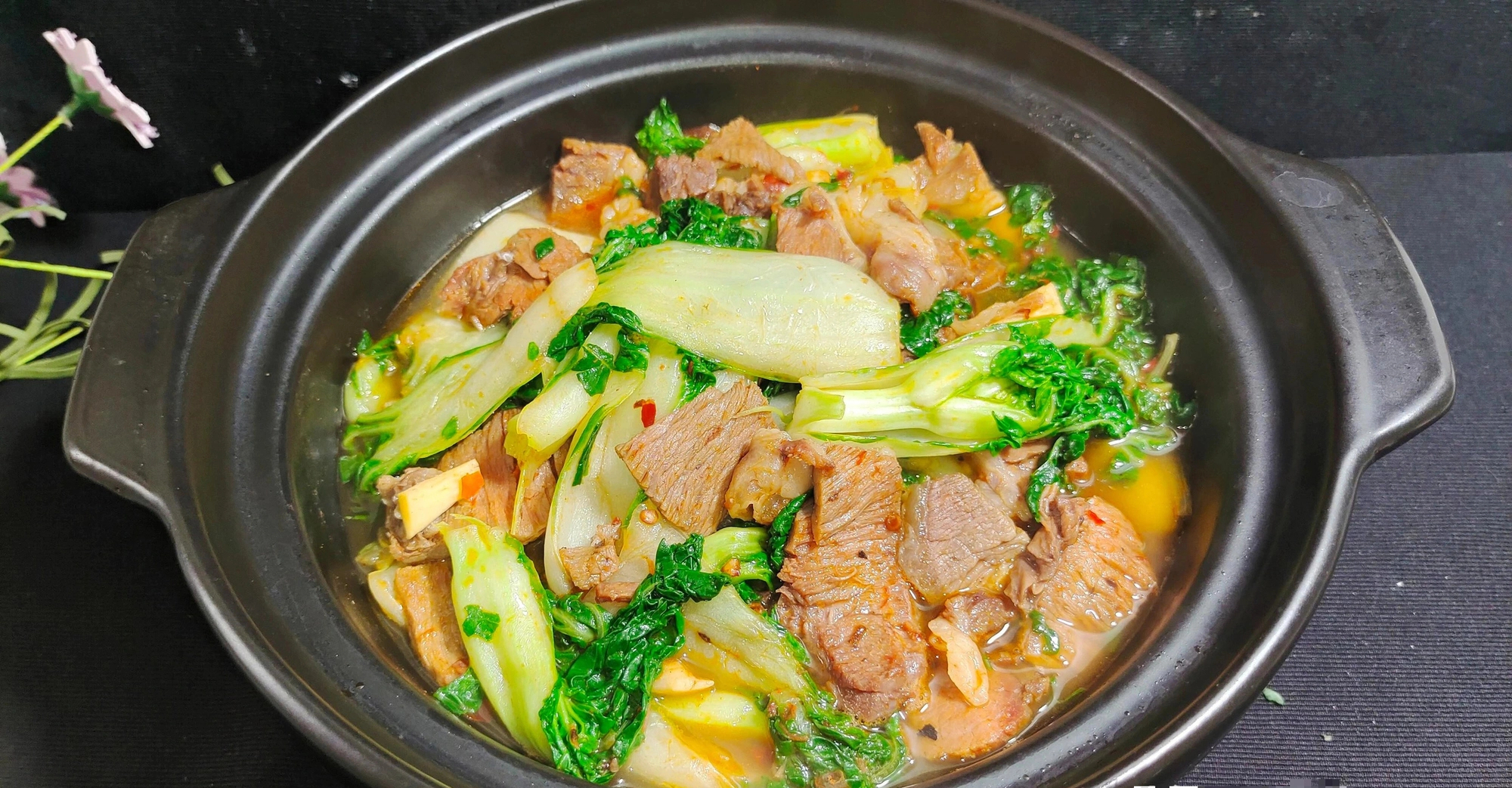 Loại rau "hoa hồng" lạ mắt, giòn ngọt, thanh nhiệt, giải độc, hầm thịt bò cực ngon- Ảnh 10. Loại rau "hoa hồng" lạ mắt, giòn ngọt, thanh nhiệt, giải độc, hầm thịt bò cực ngon- Ảnh 10.