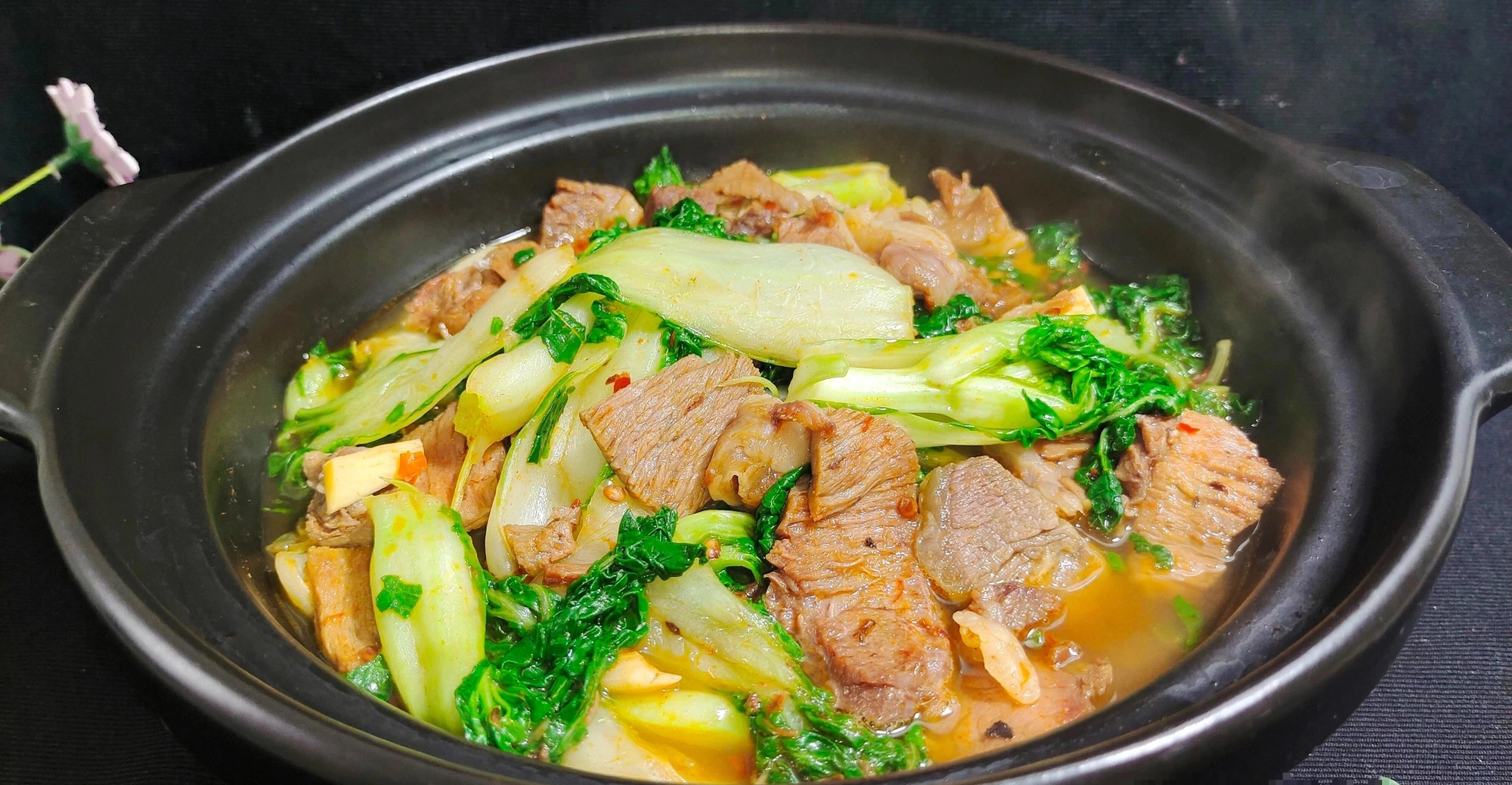 Loại rau "hoa hồng" lạ mắt, giòn ngọt, thanh nhiệt, giải độc, hầm thịt bò cực ngon- Ảnh 11. Loại rau "hoa hồng" lạ mắt, giòn ngọt, thanh nhiệt, giải độc, hầm thịt bò cực ngon- Ảnh 11.