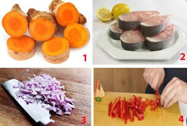 Bật mí công thức làm món cá trắm kho nghệ chuẩn vị miền Trung- Ảnh 2.