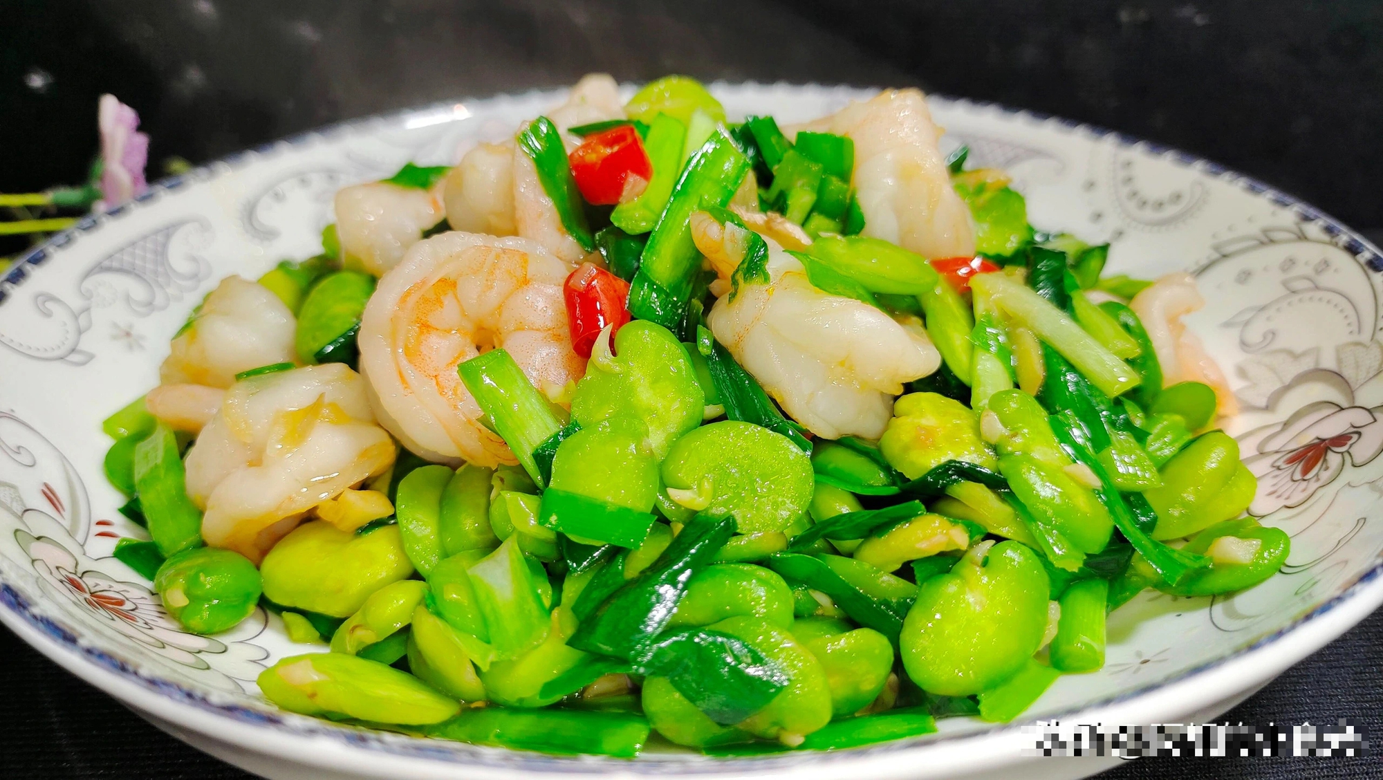 Loại hạt xuân xanh mướt, cải thiện trí thông minh, tốt cho xương khớp, xào với tôm thơm phức- Ảnh 3.