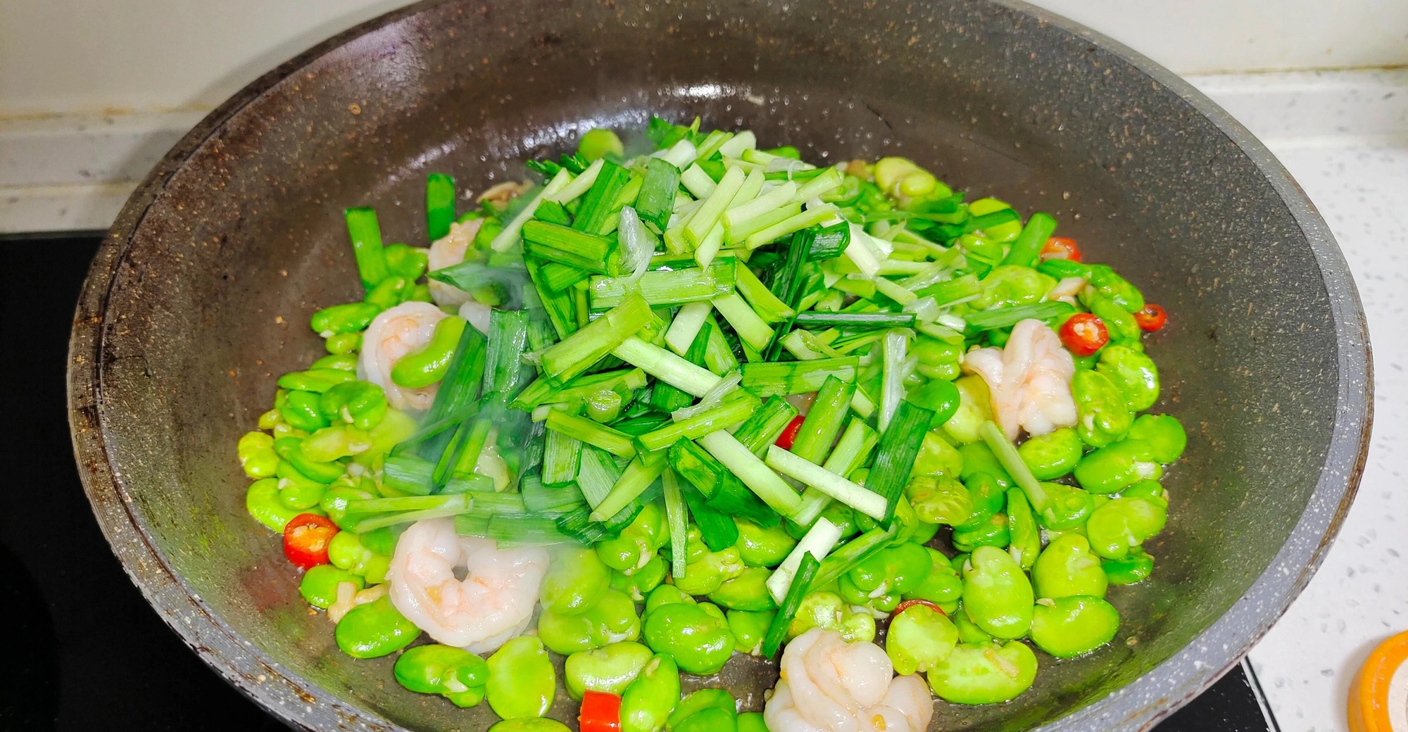 Loại hạt xuân xanh mướt, cải thiện trí thông minh, tốt cho xương khớp, xào với tôm thơm phức- Ảnh 11.