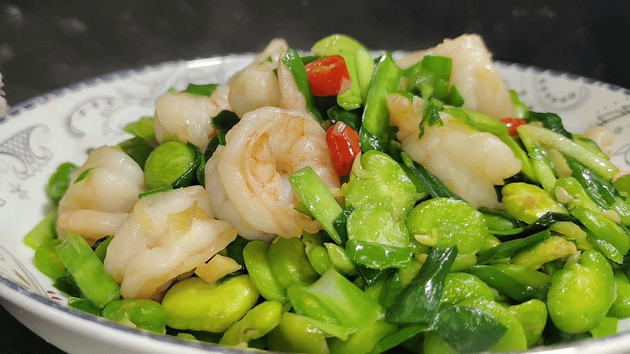 Loại hạt xuân xanh mướt, cải thiện trí thông minh, tốt cho xương khớp, xào với tôm thơm phức- Ảnh 13.