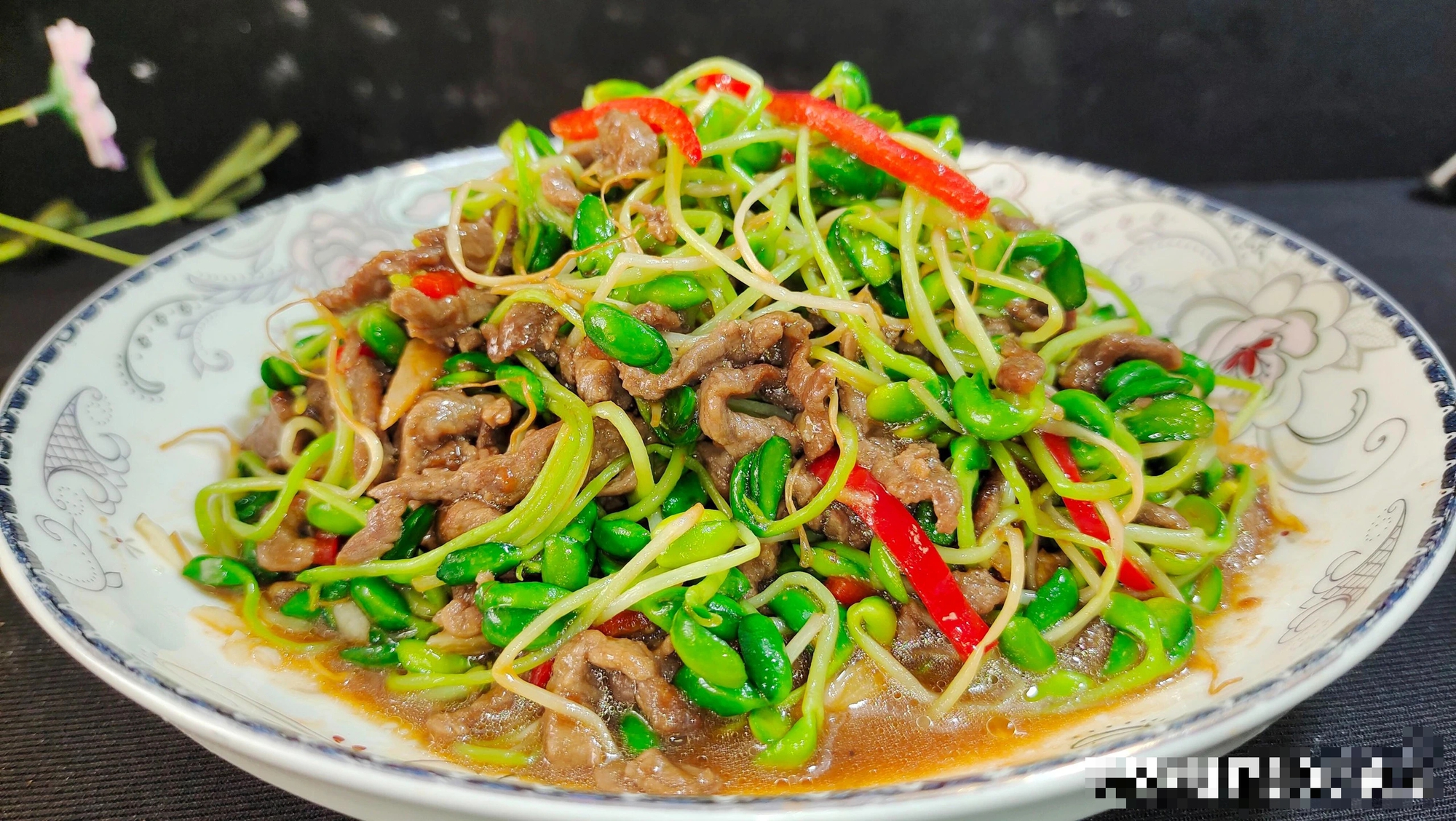 Loại rau "nhân sâm xanh" ít người biết, siêu vitamin, bổ máu, lợi gan, xào thịt bò cực giòn ngọt- Ảnh 4.