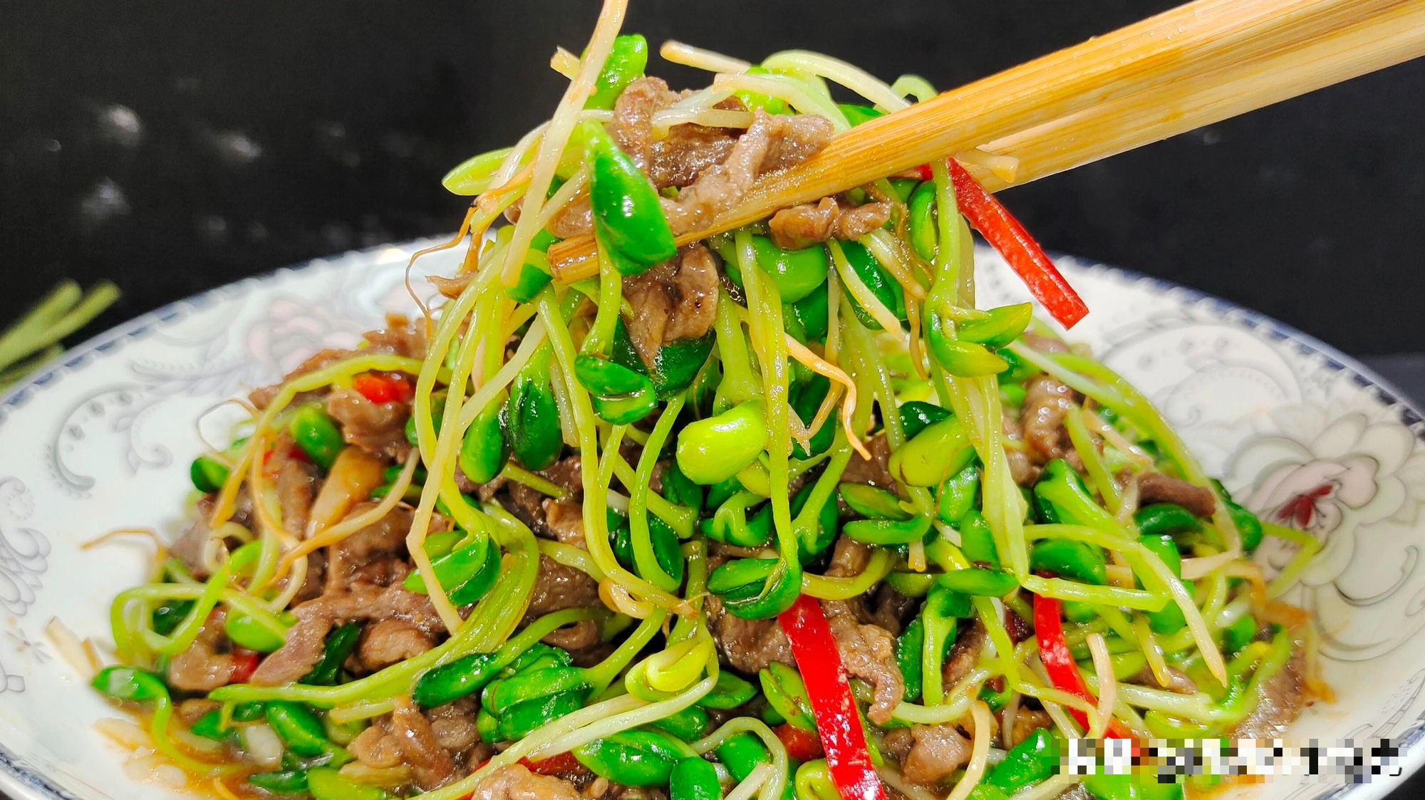 Loại rau "nhân sâm xanh" ít người biết, siêu vitamin, bổ máu, lợi gan, xào thịt bò cực giòn ngọt- Ảnh 12.