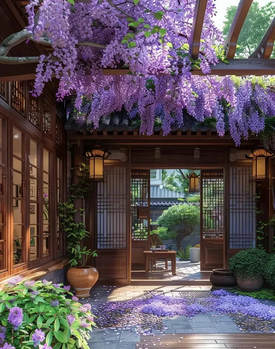 6 cây cảnh nhất định phải trồng nếu có sân, thác hoa trên trời rơi xuống, cuộc sống như, thơ mộng- Ảnh 7.