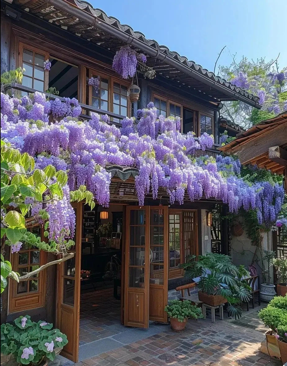 6 cây cảnh nhất định phải trồng nếu có sân, thác hoa trên trời rơi xuống, cuộc sống như, thơ mộng- Ảnh 8.