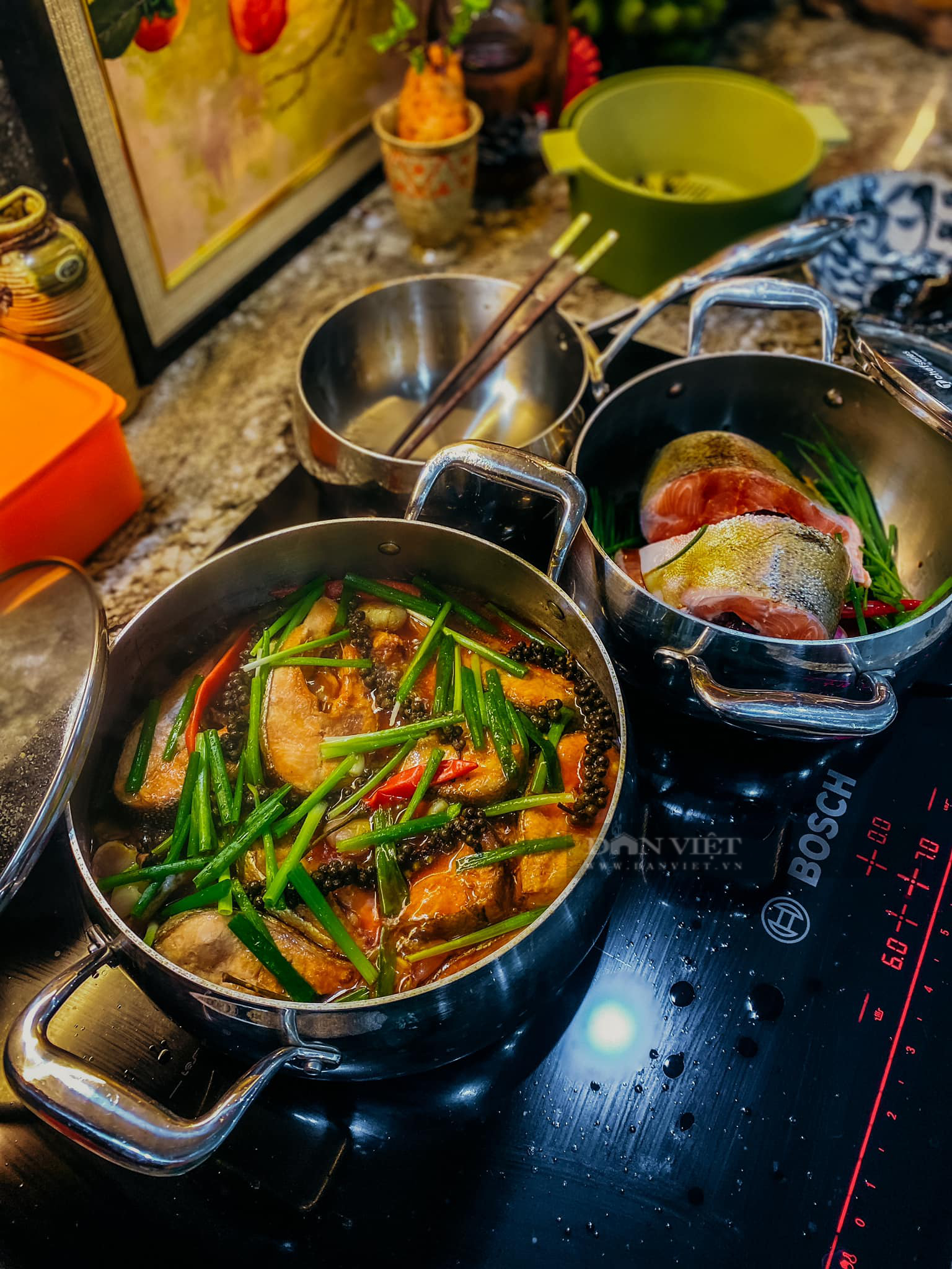 Kho cá với loại hạt xanh "nhỏ mà có võ này", xương nhừ, thịt thơm, ăn trôi cả nồi cơm - Ảnh 4.