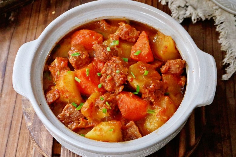 Bò hầm cà chua kiểu này mềm ngon không hề dai, người già trẻ con đều phải khen tấm tắc- Ảnh 12. Bò hầm cà chua kiểu này mềm ngon không hề dai, người già trẻ con đều phải khen tấm tắc- Ảnh 12.