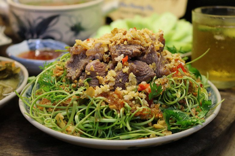 Cách làm nộm bò rau muống giòn ngon, thanh mát cho ngày hè- Ảnh 3. Cách làm nộm bò rau muống giòn ngon, thanh mát cho ngày hè- Ảnh 3.