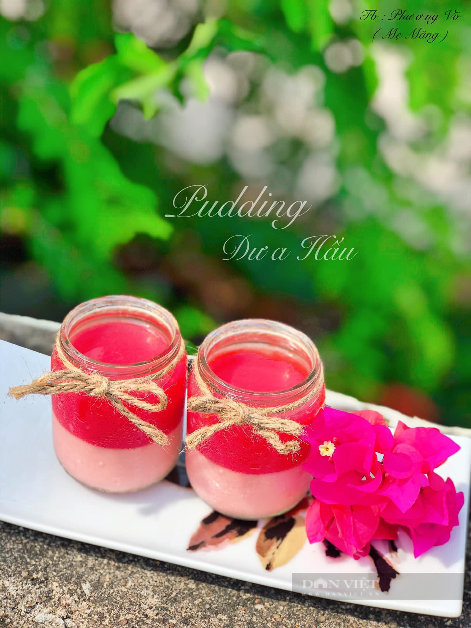 Loại quả "xanh vỏ đỏ lòng" giàu vitamin, giải nhiệt mùa hè, đem làm bánh pudding rất ngon- Ảnh 3.