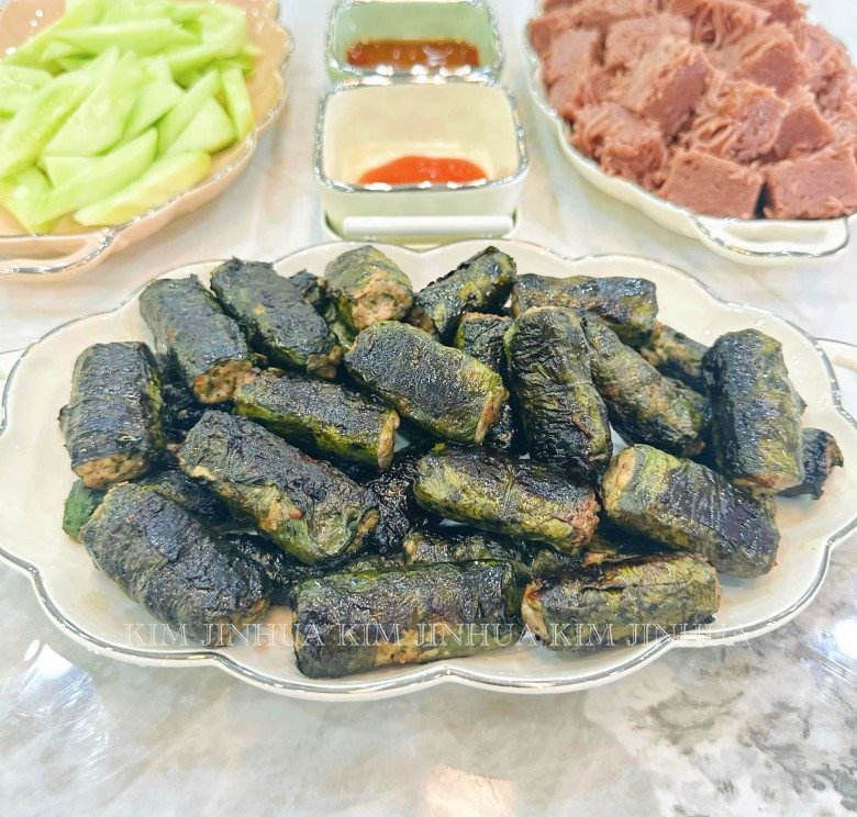 Cách gói chả lá lốt, chả xương sông đẹp mắt, đều tăm tắp 100 cái như 1 nhìn ai cũng phải xuýt xoa- Ảnh 7. Cách gói chả lá lốt, chả xương sông đẹp mắt, đều tăm tắp 100 cái như 1 nhìn ai cũng phải xuýt xoa- Ảnh 7.