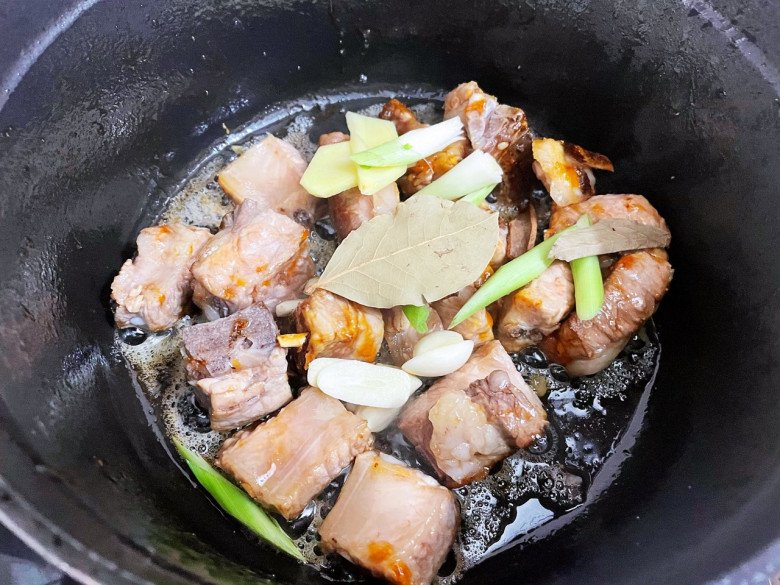 Sườn kho không đã ngon, thêm quả bé tí lại bùi bùi này vào độ hấp dẫn tăng gấp bội- Ảnh 4. Sườn kho không đã ngon, thêm quả bé tí lại bùi bùi này vào độ hấp dẫn tăng gấp bội- Ảnh 4.