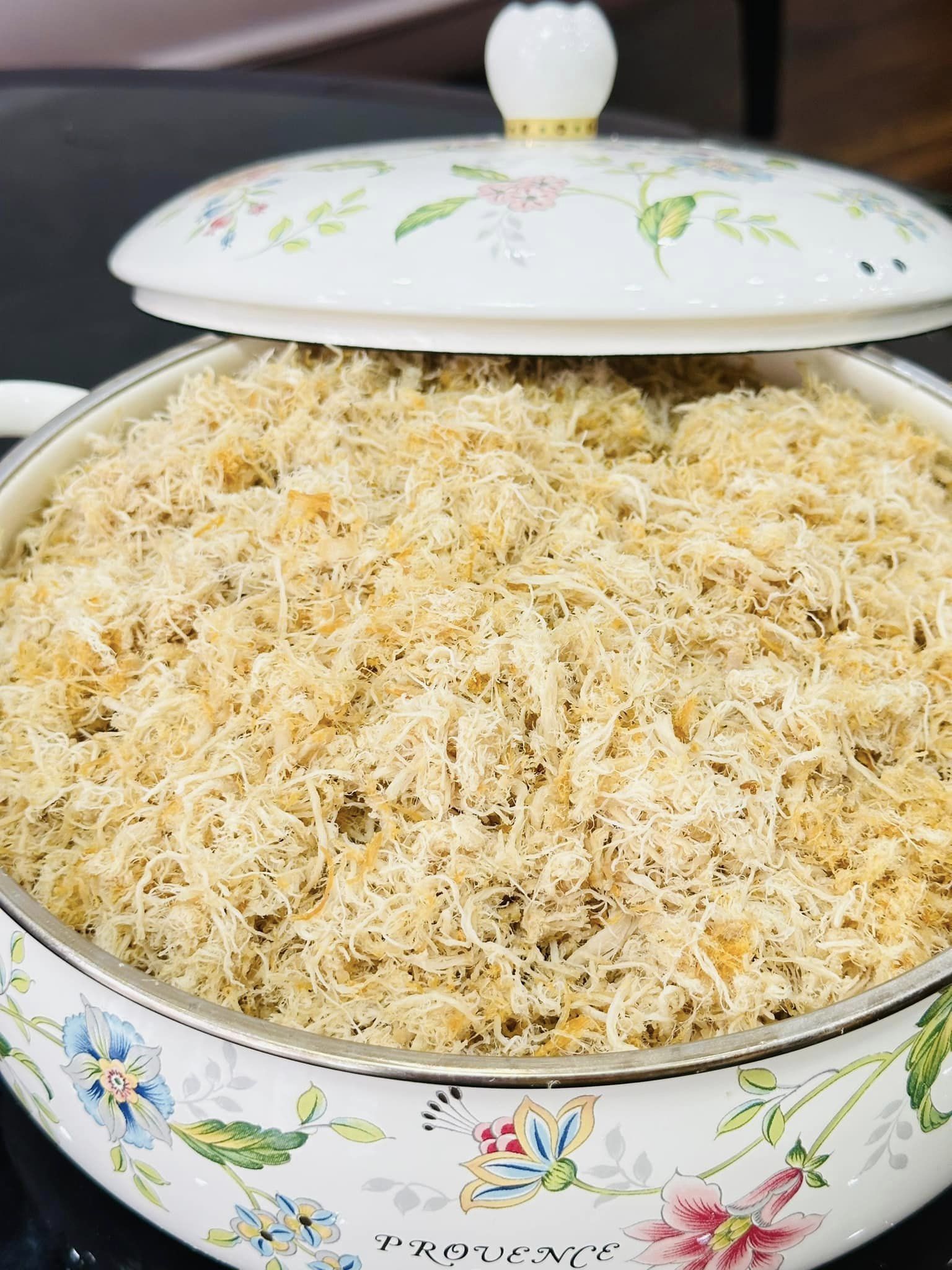 Mách bạn cách làm ruốc heo cực nhanh, sợi mềm tơi vị đậm ngọt màu vàng bắt mắt- Ảnh 8.