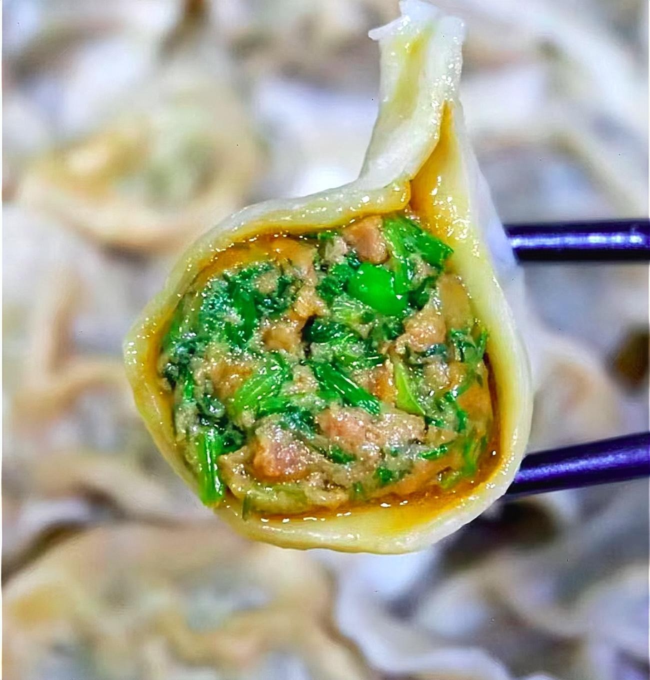 Tháng 3 Âm lịch, ăn loại rau dại này giúp cải thiện thị lực, tăng cường cơ bắp, làm sủi cảo cực ngon- Ảnh 2.