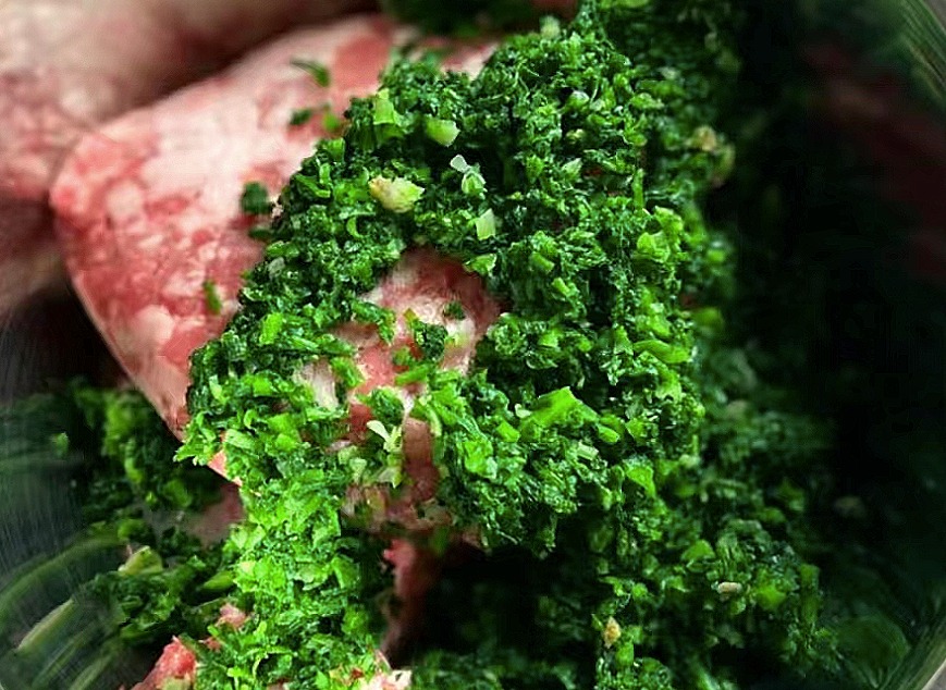 Tháng 3 Âm lịch, ăn loại rau dại này giúp cải thiện thị lực, tăng cường cơ bắp, làm sủi cảo cực ngon- Ảnh 6.