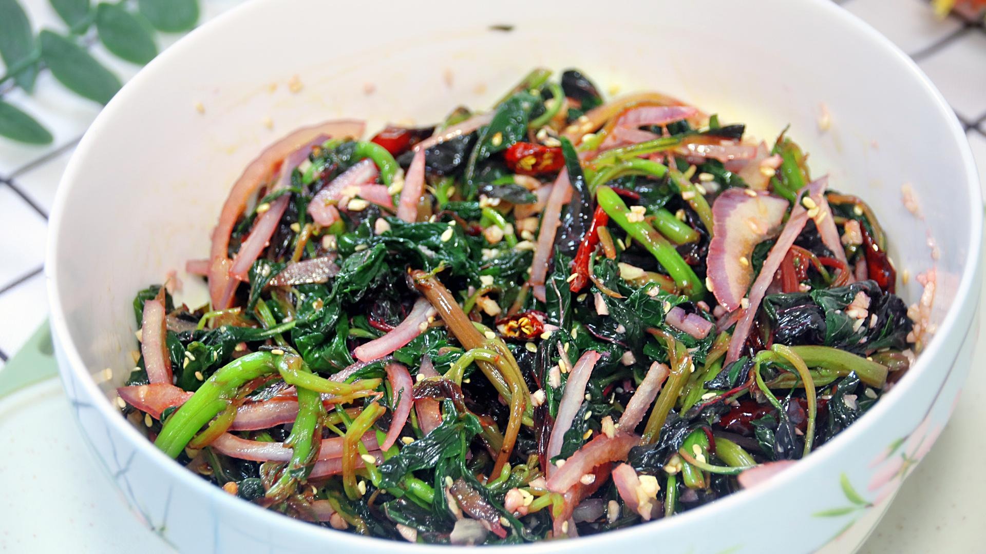 Loại rau có axit folic gấp 46 lần dưa chuột, ăn nhiều bổ máu, tốt xương, trộn chua cay ngon tuyệt- Ảnh 14.