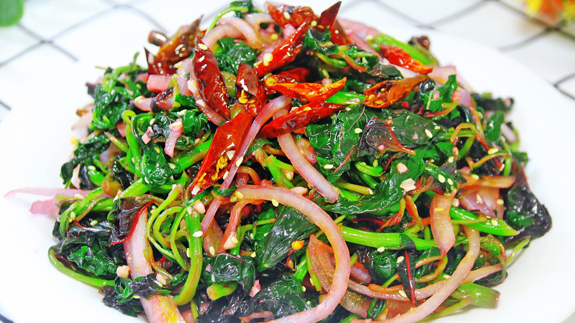 Loại rau có axit folic gấp 46 lần dưa chuột, ăn nhiều bổ máu, tốt xương, trộn chua cay ngon tuyệt- Ảnh 3.