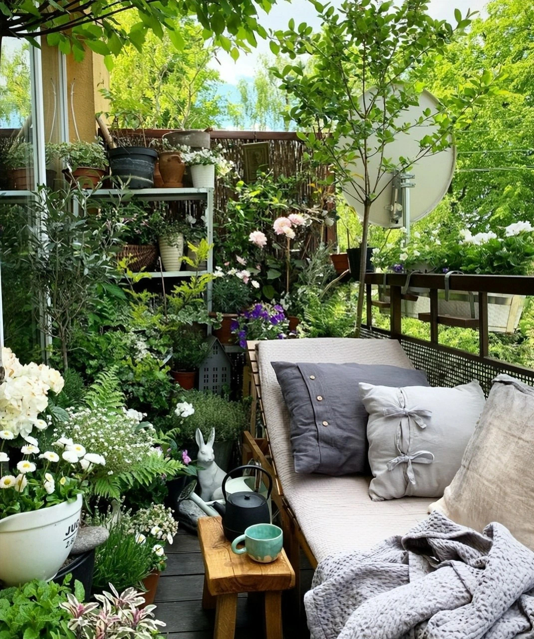 Người xưa nói: "Trồng cây cảnh ở 3 nơi, hoa héo, người ốm, tài lộc thất thoát"- Ảnh 1.