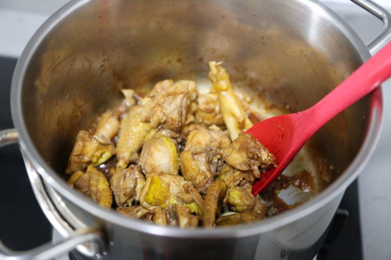 Thịt gà kho không đã ngon, thêm củ này vào món ăn thêm lạ miệng, đánh bay nồi cơm- Ảnh 5.