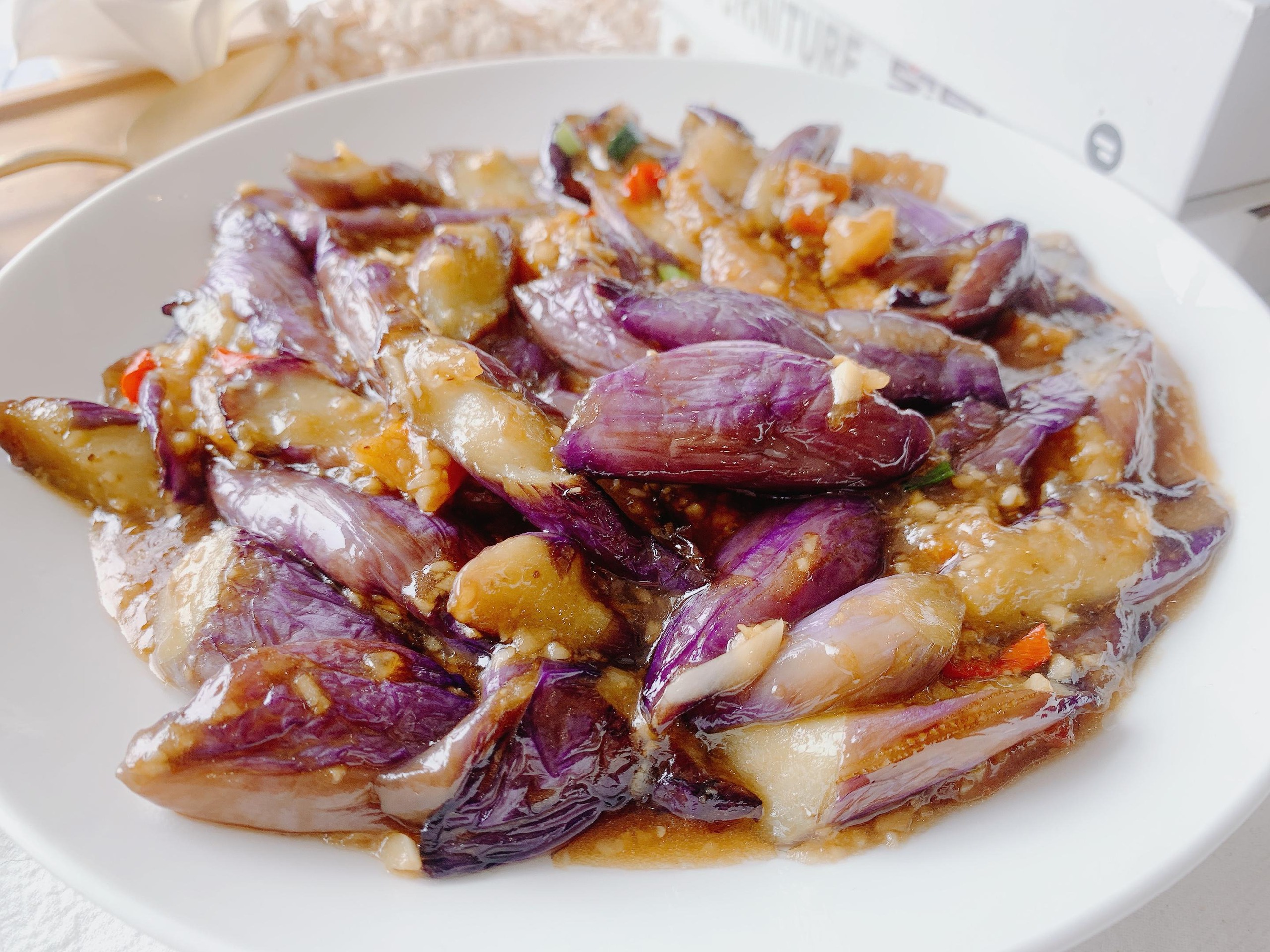 Cà tím chế biến cách này, không cần chiên, không dầu mỡ, không đổi màu, ăn với cơm cực đỉnh- Ảnh 3. Cà tím chế biến cách này, không cần chiên, không dầu mỡ, không đổi màu, ăn với cơm cực đỉnh- Ảnh 3.
