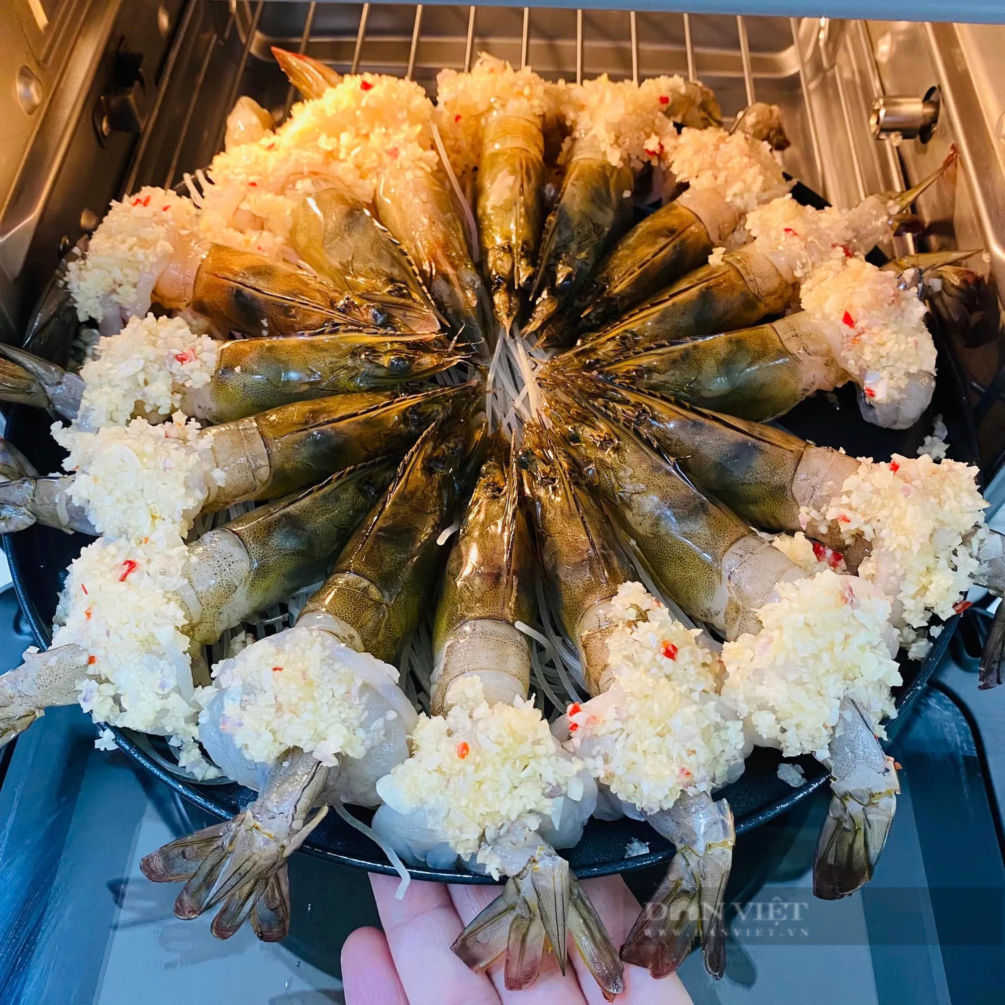 Loại thịt giàu canxi gấp 2 lần sữa, bổ hơn cả thịt bò, thịt gà, hấp với tỏi thành món ngon đẹp lạ- Ảnh 6.