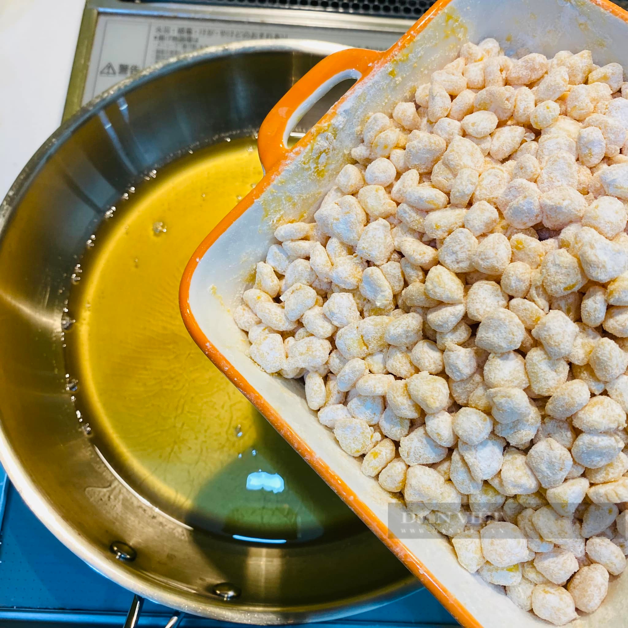 Loại hạt vitamin A gấp 10 lần các loại ngũ cốc, bổ mắt, tốt tim, đem chiên giòn lắc pho mai cực ngon- Ảnh 5.