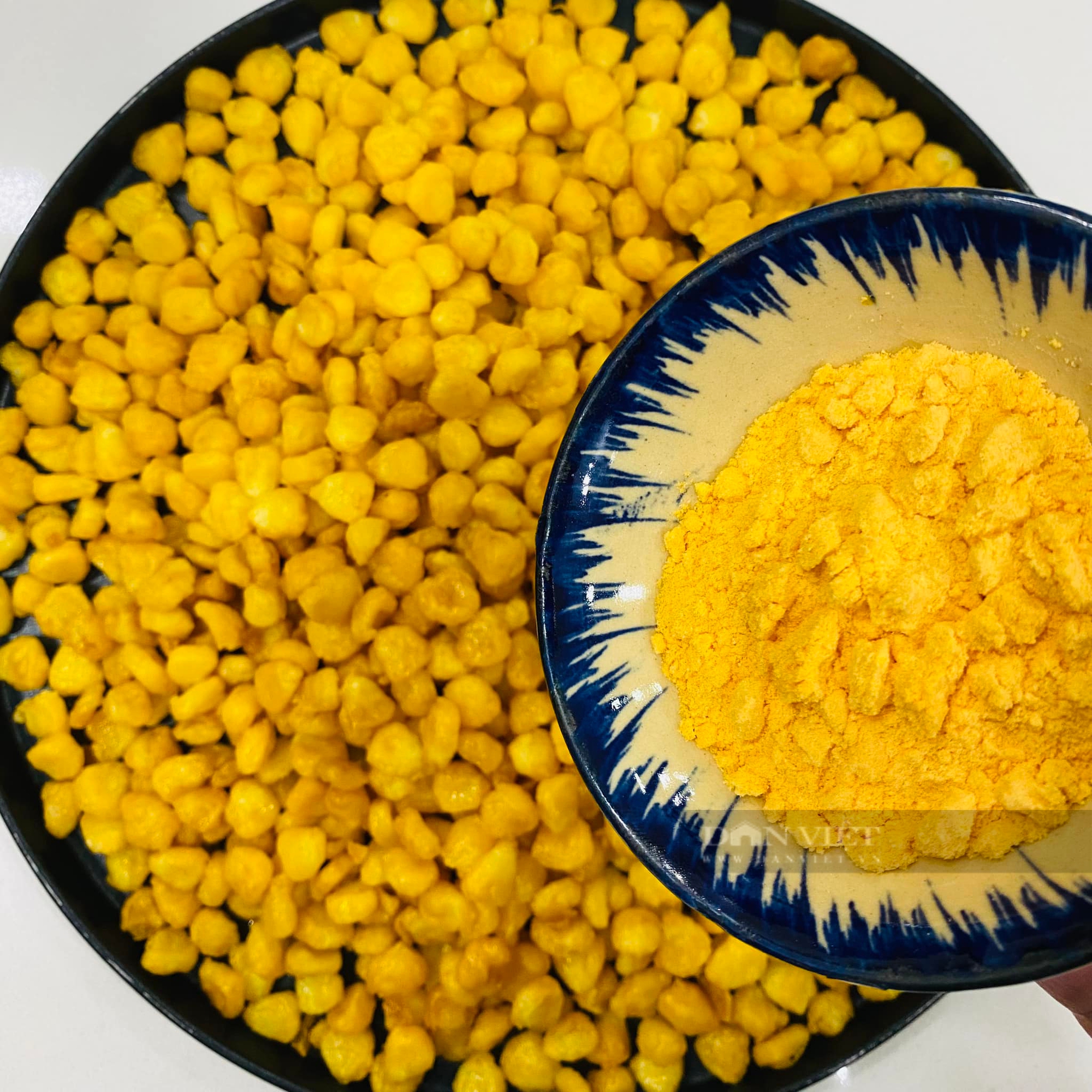 Loại hạt vitamin A gấp 10 lần các loại ngũ cốc, bổ mắt, tốt tim, đem chiên giòn lắc pho mai cực ngon- Ảnh 10.