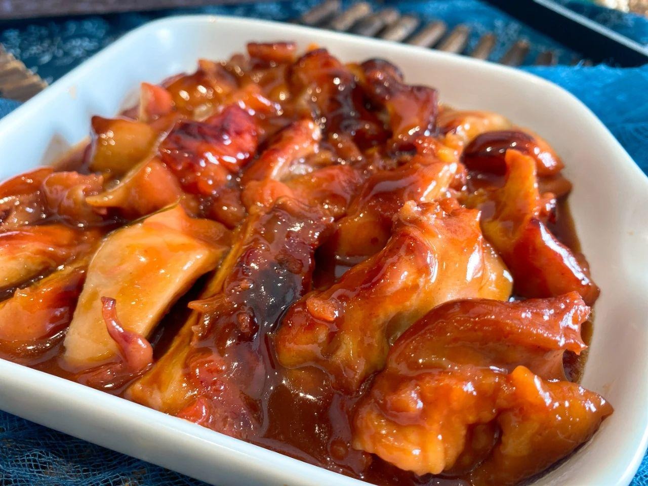 Loại thịt ngon hơn cá, nhiều đạm, ít mỡ hơn thịt lợn, ăn nhiều không lo tăng cân, om nhừ rất thơm- Ảnh 4.