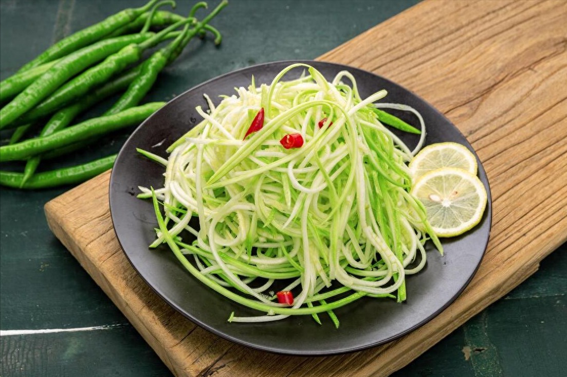 Loại quả siêu kali, giải độc, dưỡng da, giúp da mọng nước, sáng bóng, trộn nộm giòn ngọt- Ảnh 1.