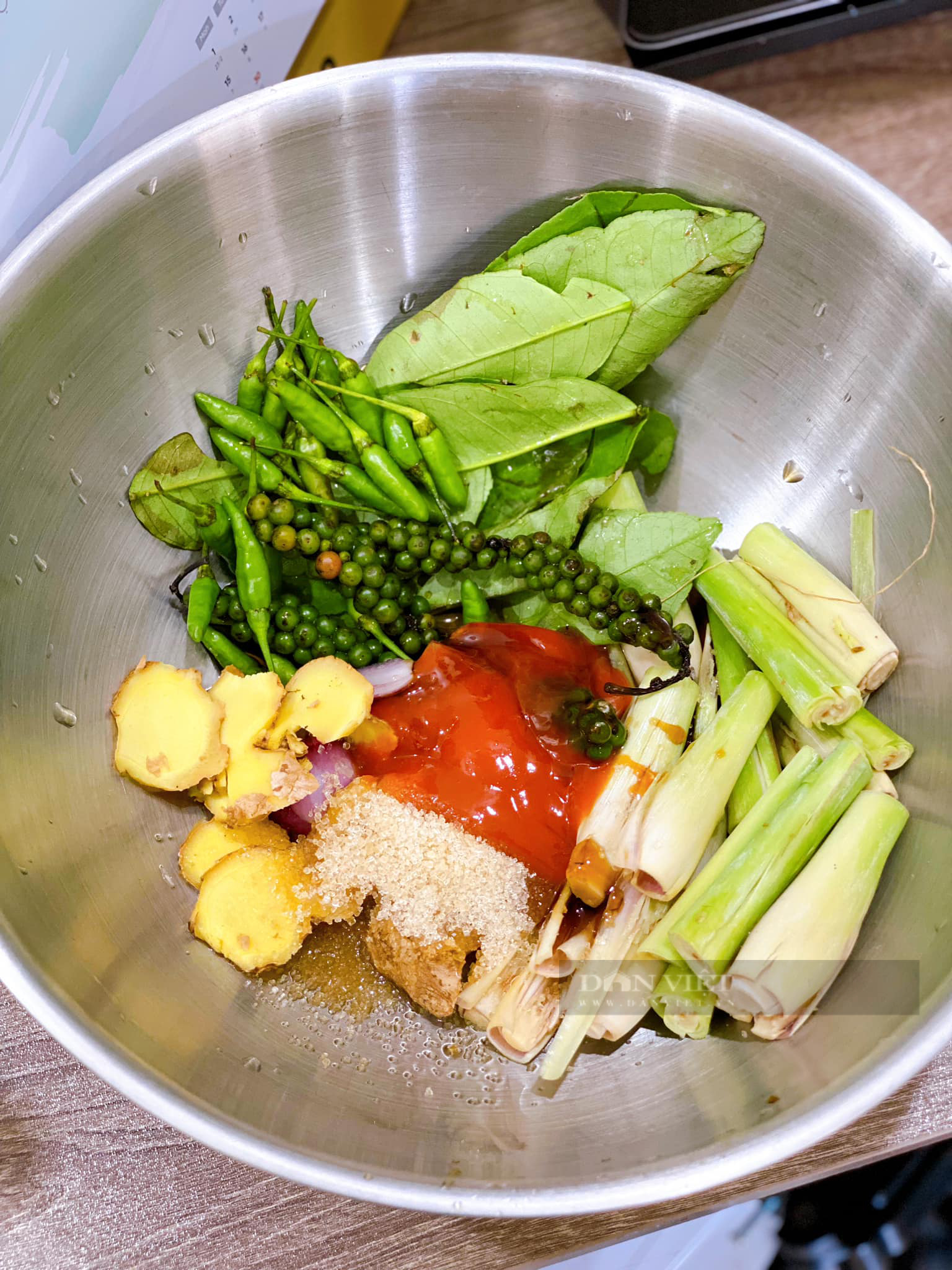 Loại thịt bổ hơn thịt vịt, rẻ hơn thịt bò, đem hấp mắm thành món ăn ngon tuyệt- Ảnh 3.