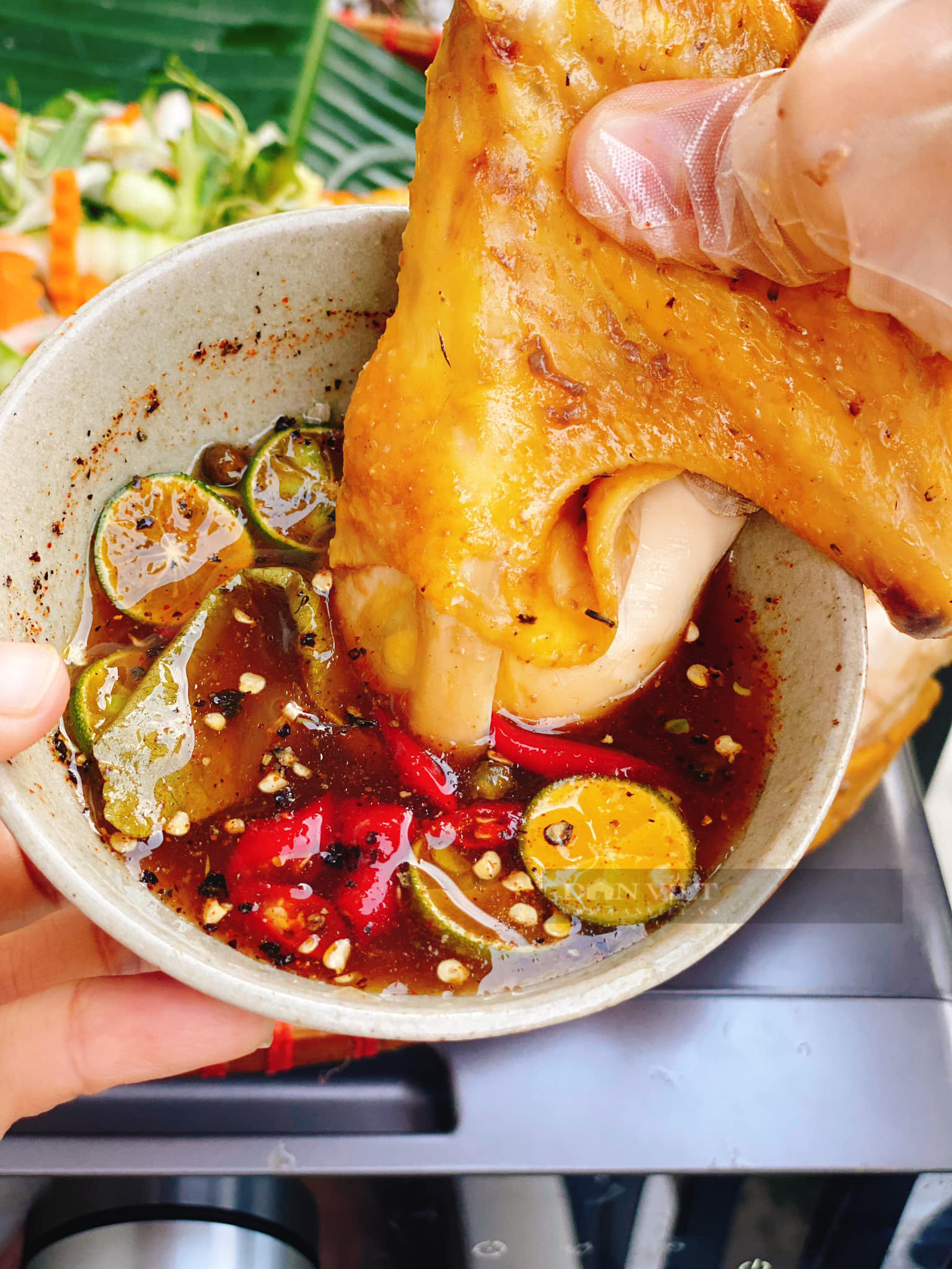 Loại thịt bổ hơn thịt vịt, rẻ hơn thịt bò, đem hấp mắm thành món ăn ngon tuyệt- Ảnh 6.