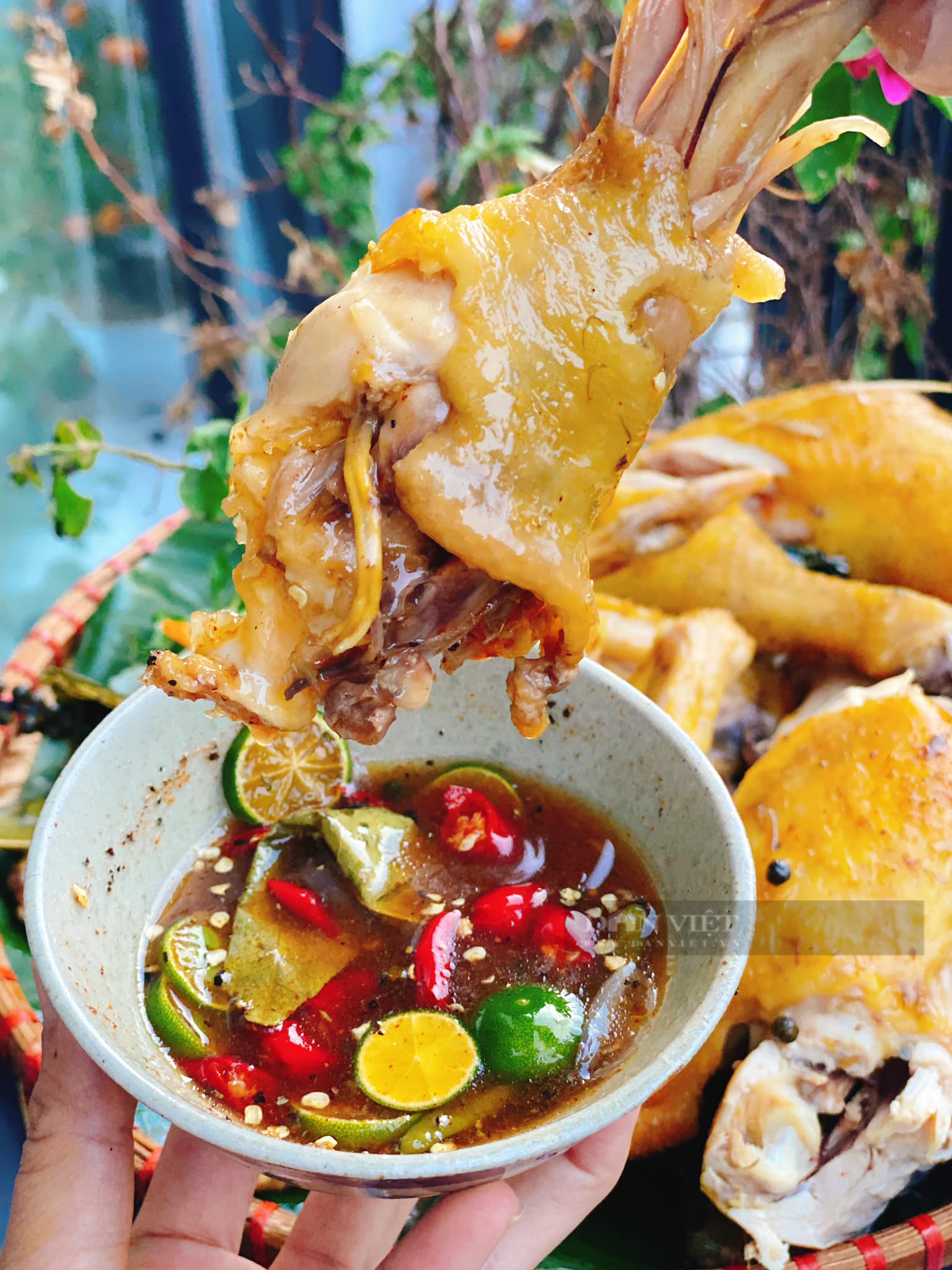 Loại thịt bổ hơn thịt vịt, rẻ hơn thịt bò, đem hấp mắm thành món ăn ngon tuyệt- Ảnh 7.