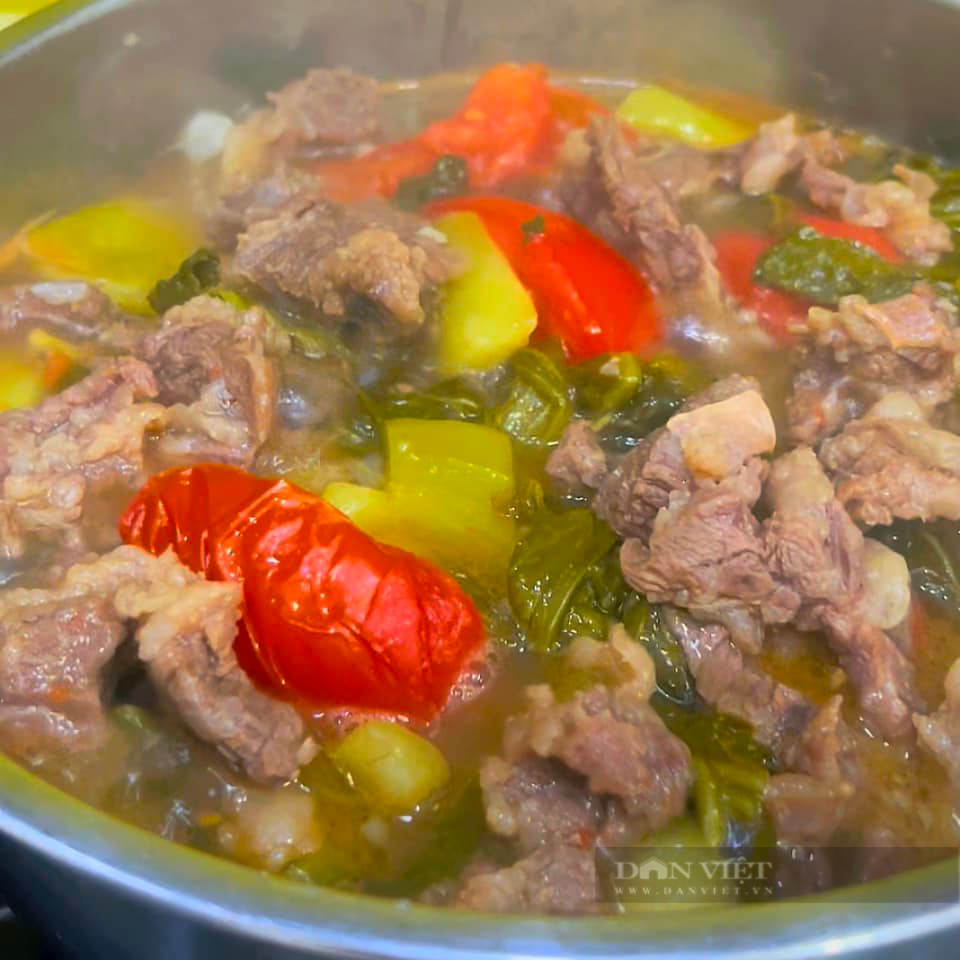 Loại thịt giàu vitamin B12 bậc nhất, sắt cao hơn thịt gà và cá, đem nấu với dưa chua ngon rất ngon- Ảnh 5.