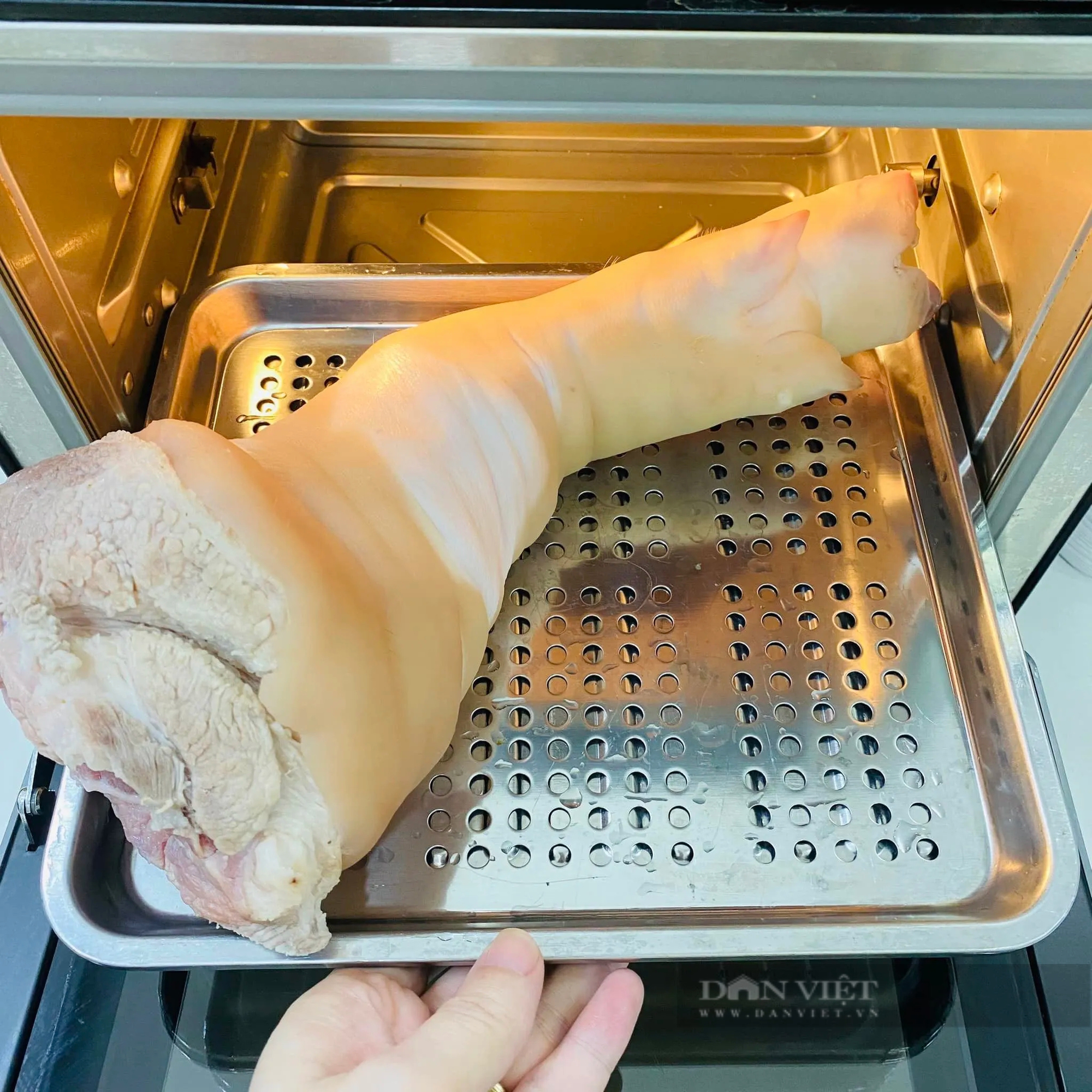 Loại thịt siêu collagen, tuyệt đối đừng đem hầm mà nấu theo cách này vừa ngon vừa bổ dưỡng.- Ảnh 3.