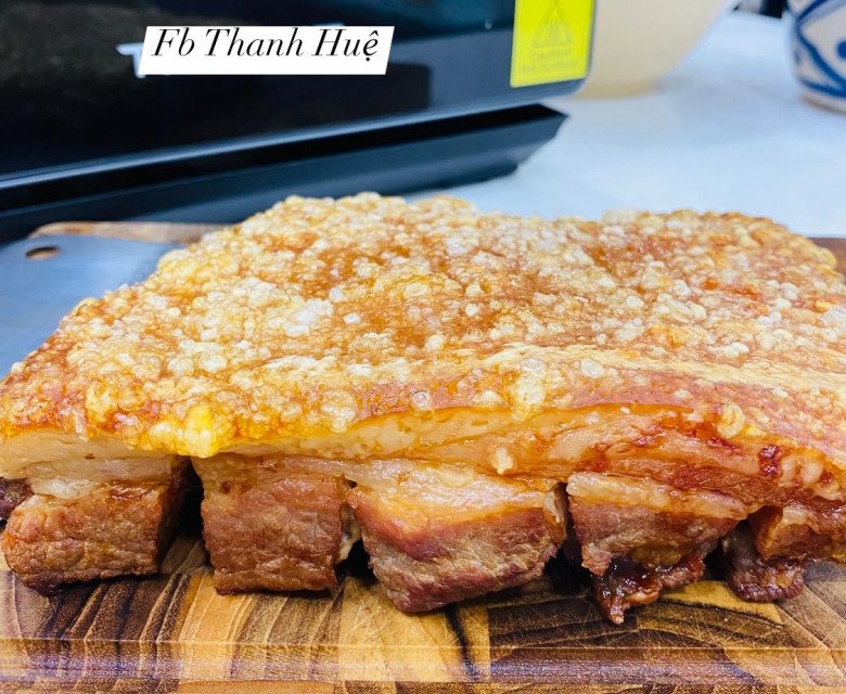 Cách làm ba chỉ quay bì giòn cực dễ, để ăn cơm cũng ngon, dành làm món nhậu cũng rất đã miệng- Ảnh 7.