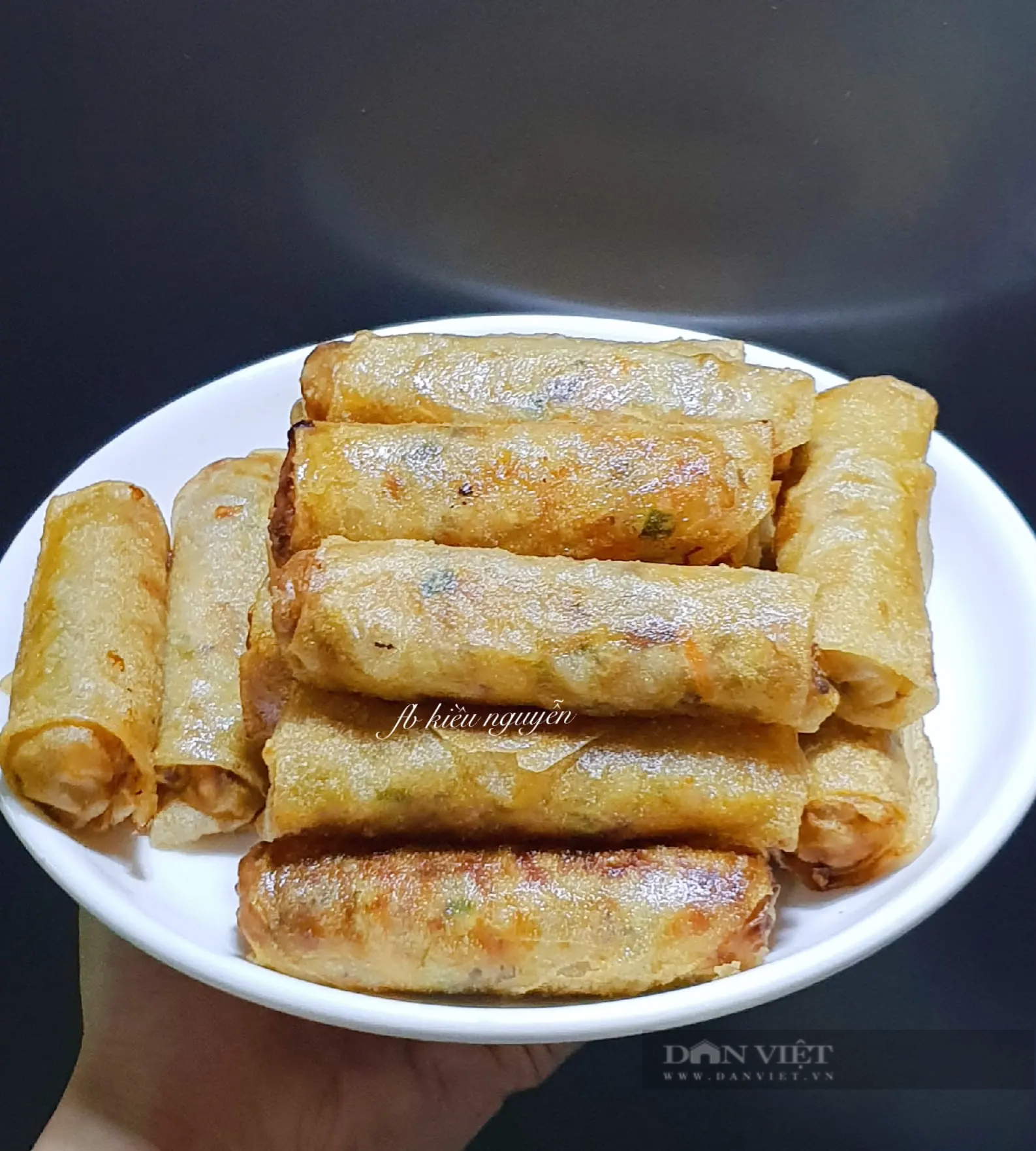 Để làm nem rán giòn rụm, thơm phức, đừng bỏ qua bước quan trọng này- Ảnh 8.